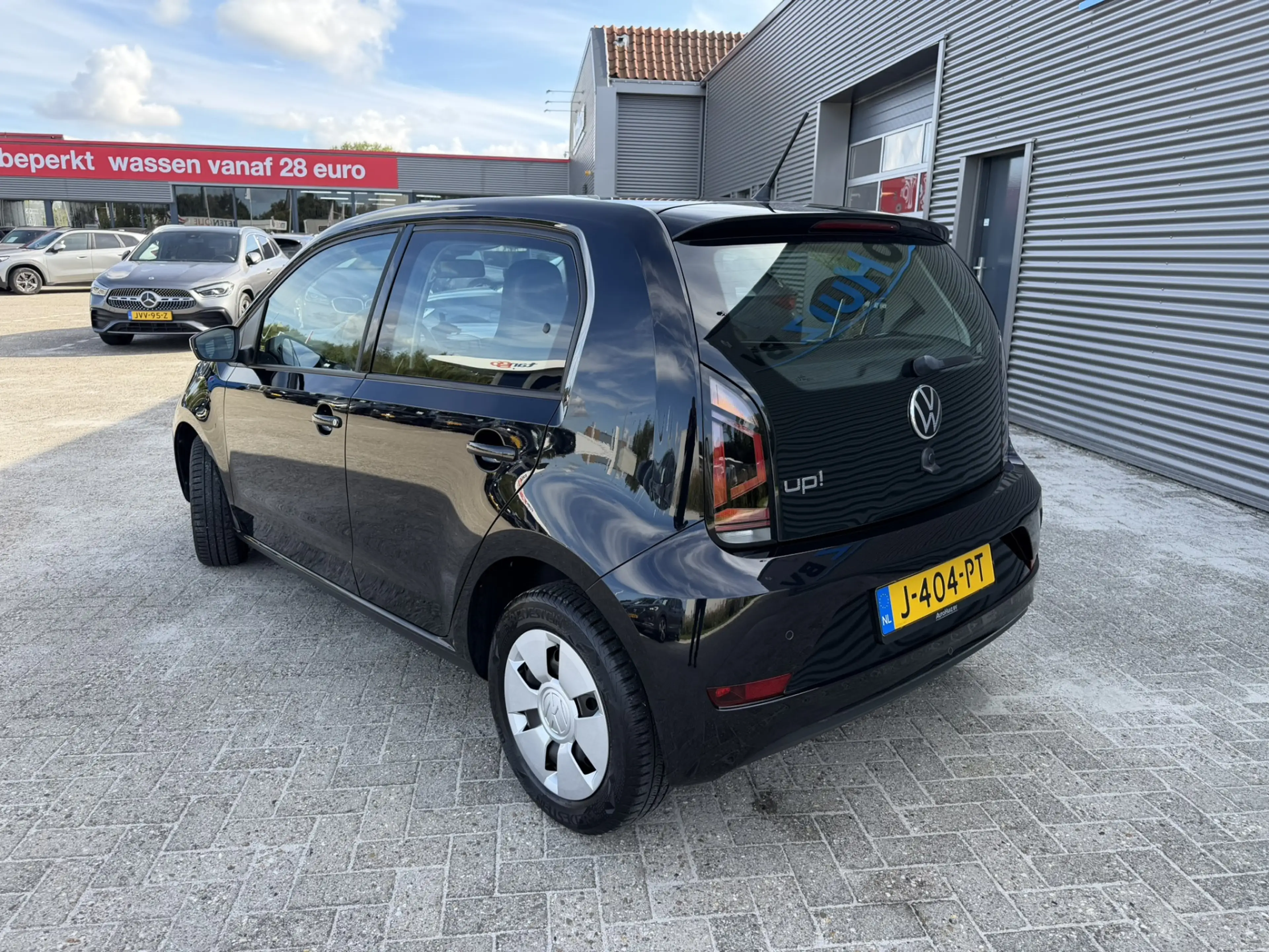 Volkswagen up! 1.0 BMT move up! Achteruitrijcamera Climate Contro — photo 6