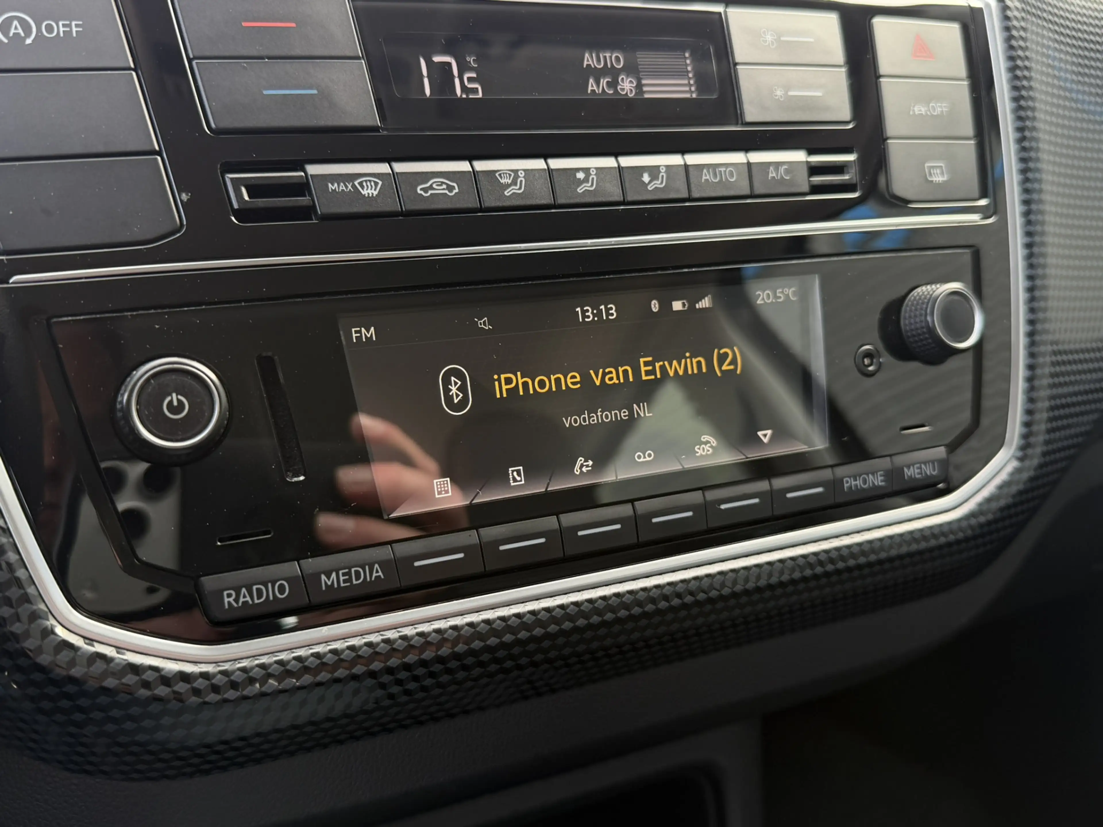 Volkswagen up! 1.0 BMT move up! Achteruitrijcamera Climate Contro — photo 16