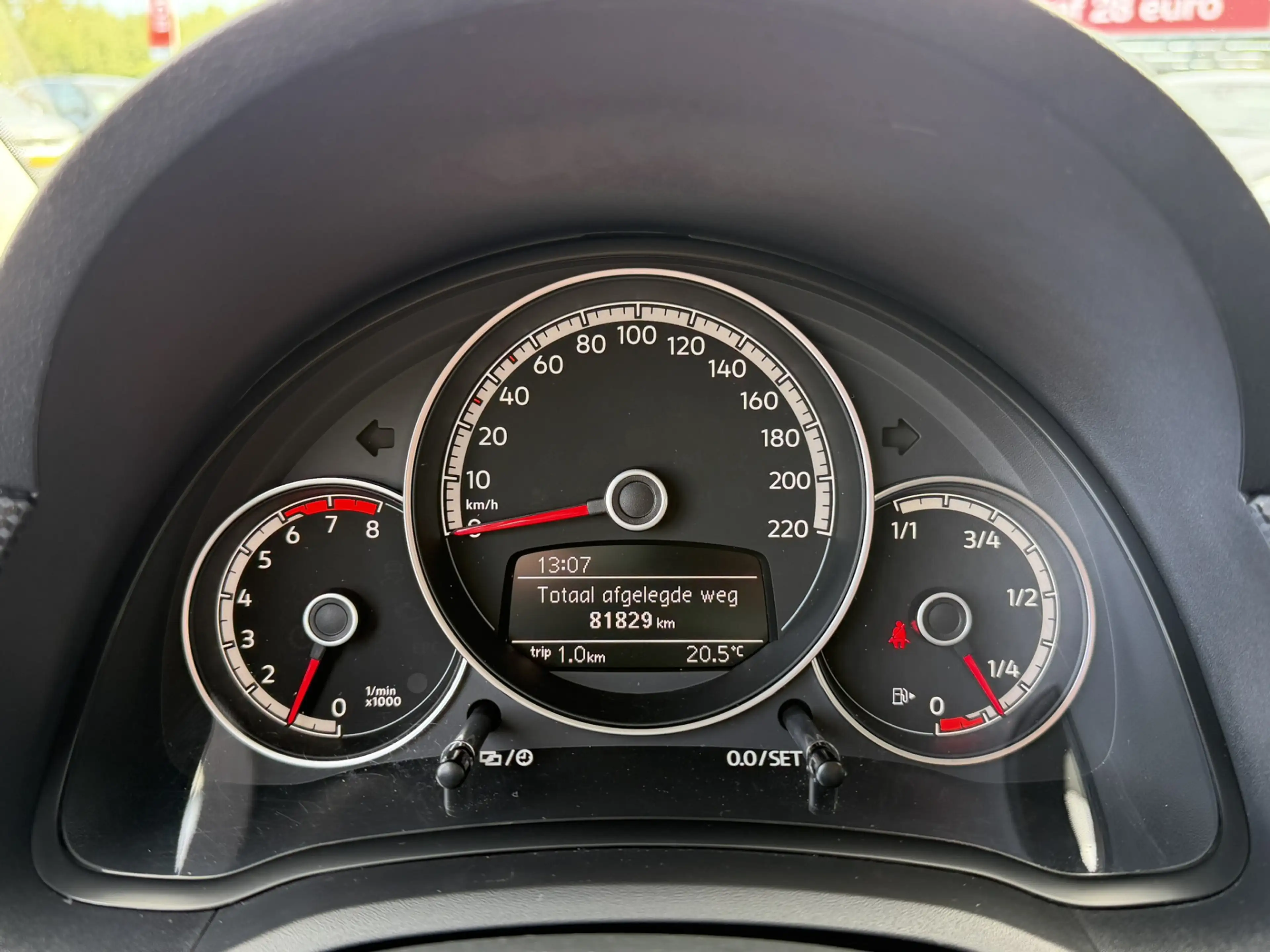Volkswagen up! 1.0 BMT move up! Achteruitrijcamera Climate Contro — photo 13