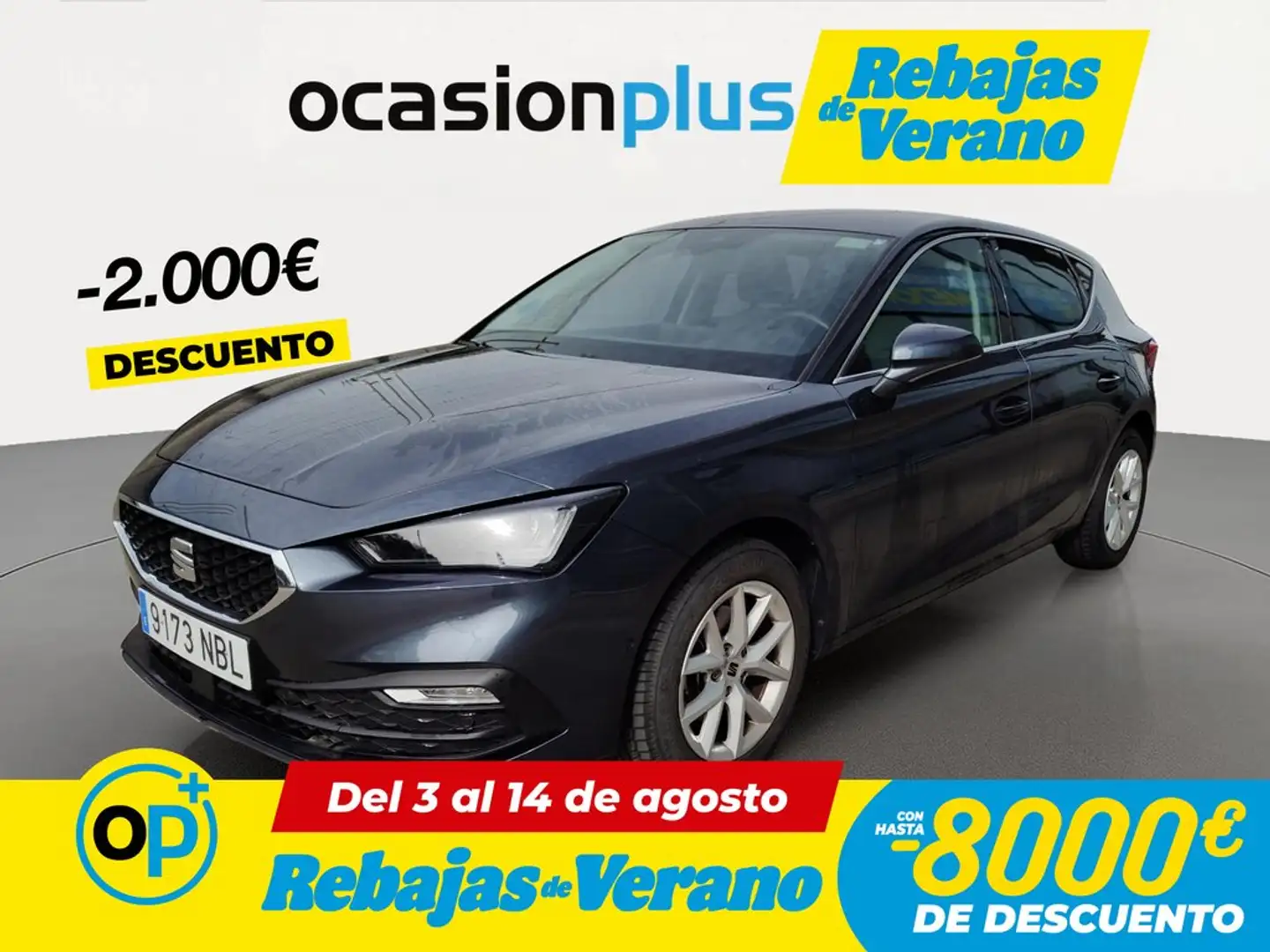 SEAT Leon 2.0TDI S&S Style XS 115 Gris - 1