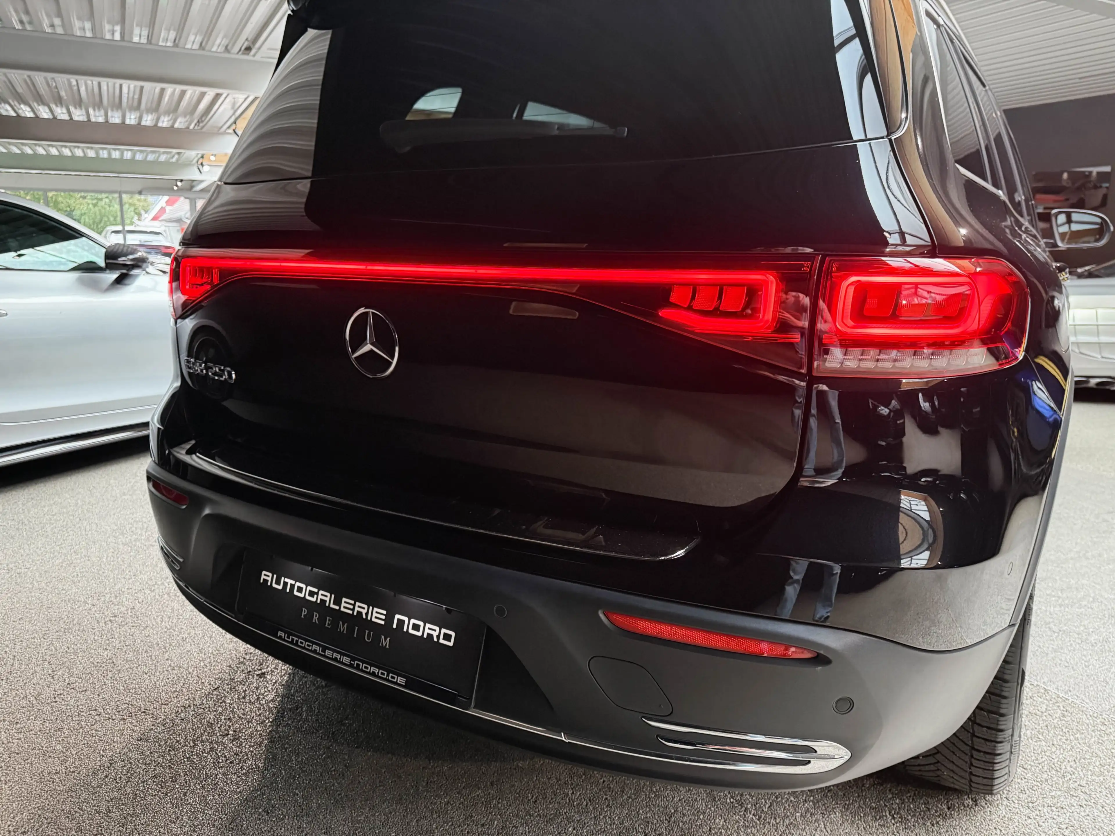 Mercedes-Benz EQB 250 Memory+RFK+360°+ACC — photo 9