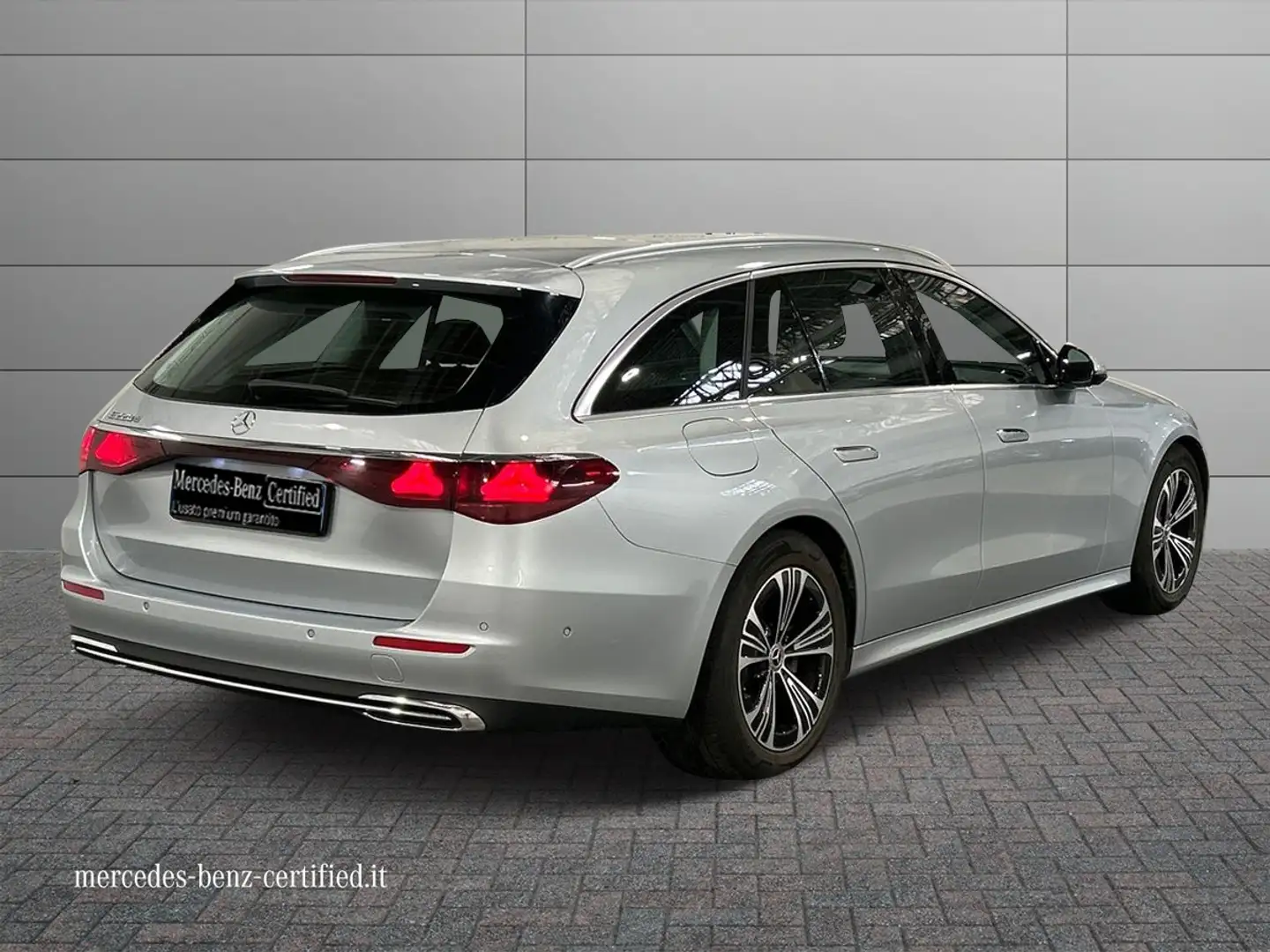 Mercedes-Benz E 220 E SW 220 d Advanced auto Argent - 2