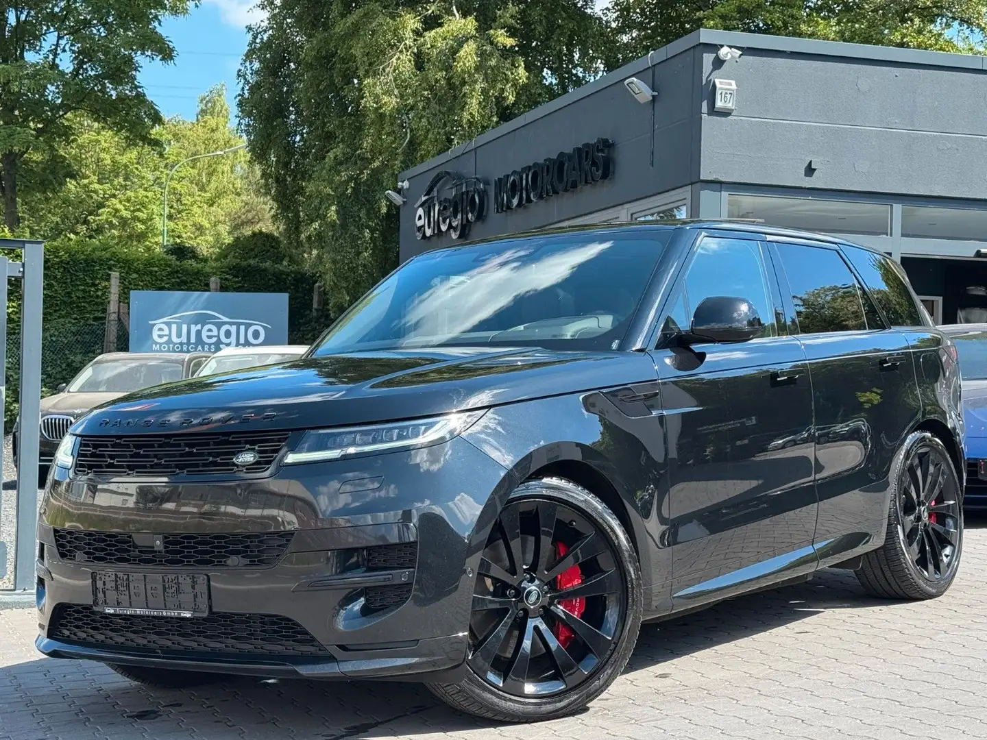 Land Rover Range Rover Sport Dynamic HSE Hybrid /// Noir - 1
