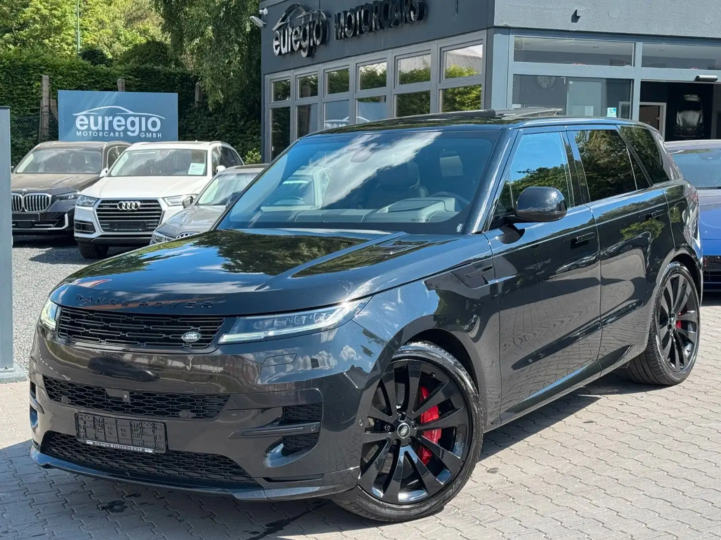 Land Rover Range Rover Sport Dynamic HSE Hybrid /// Noir - 2