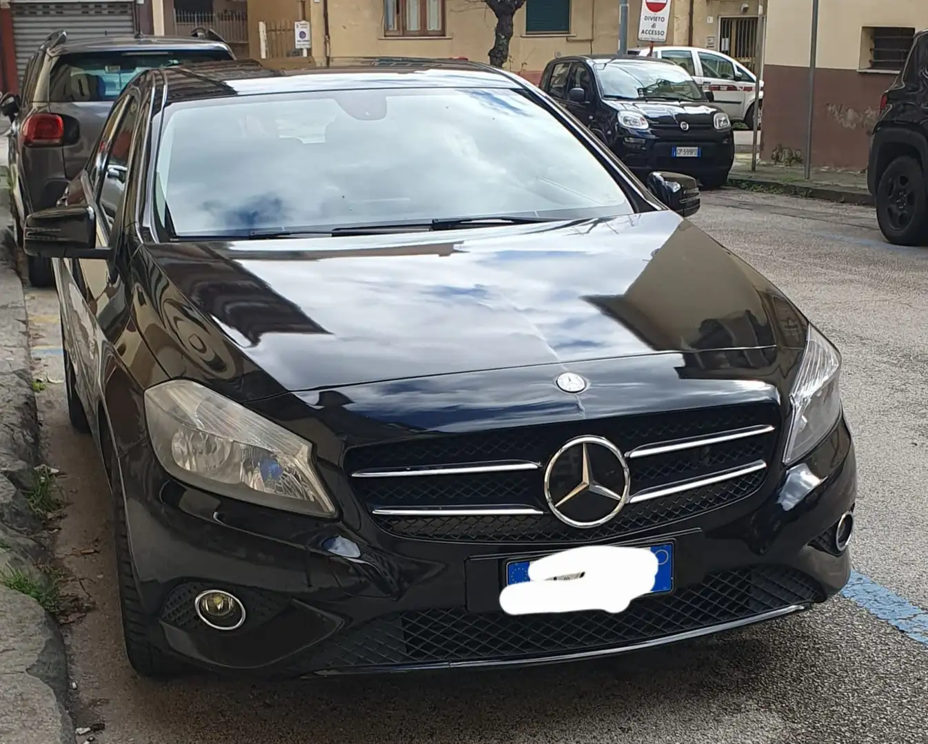 Mercedes-Benz A 180 Classe A - W176 cdi (be) Executive Nero - 1