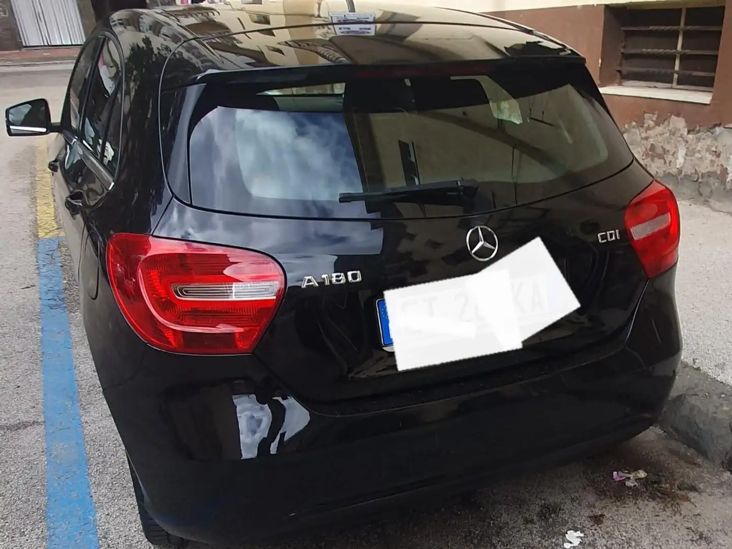 Mercedes-Benz A 180 Classe A - W176 cdi (be) Executive Nero - 2