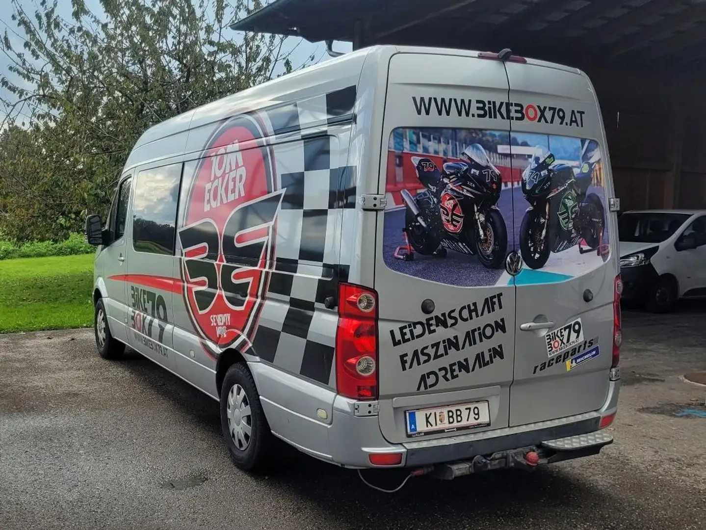 Volkswagen Crafter Crafter 30 HR Kasten-Doka 3-3 MR TDI Ezüst - 2