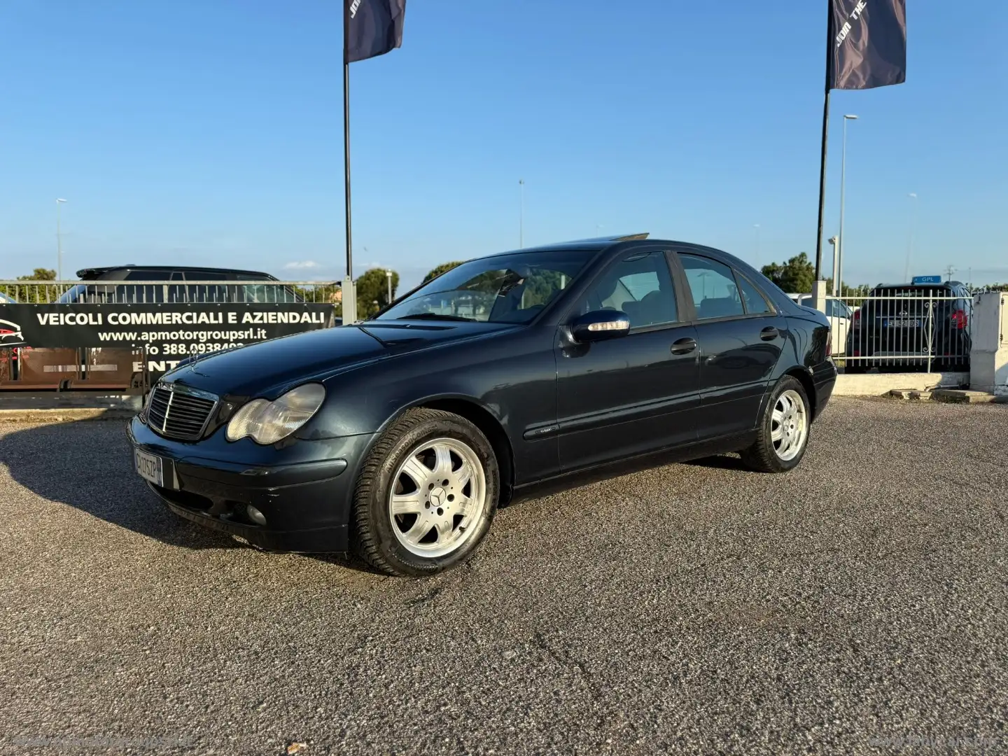 Mercedes-Benz C 180 C 200 CDI CAT Classic - 2