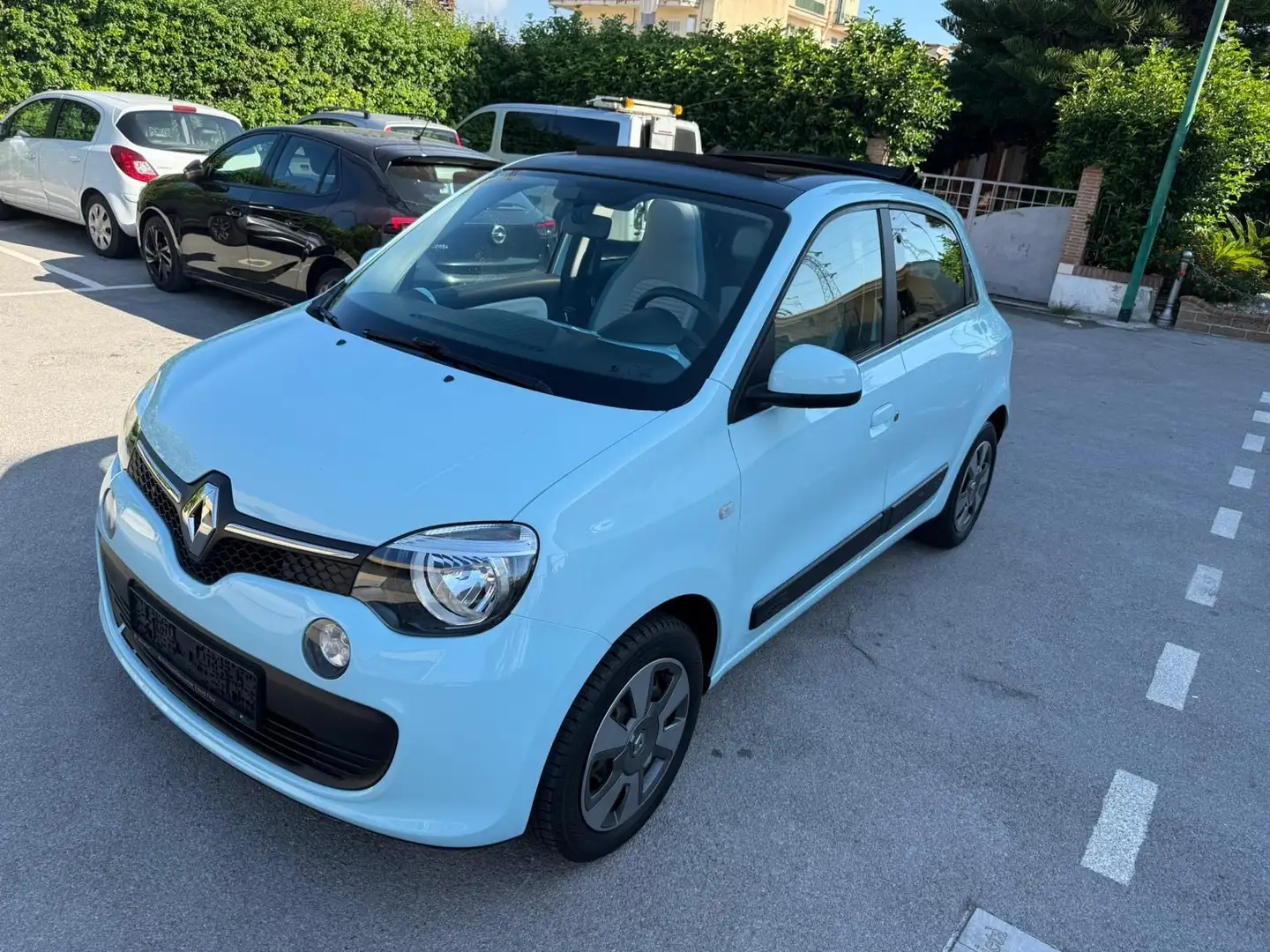 Renault Twingo 1.0 openair 70cv S&S Cabrio Intens Limited Bleu - 1
