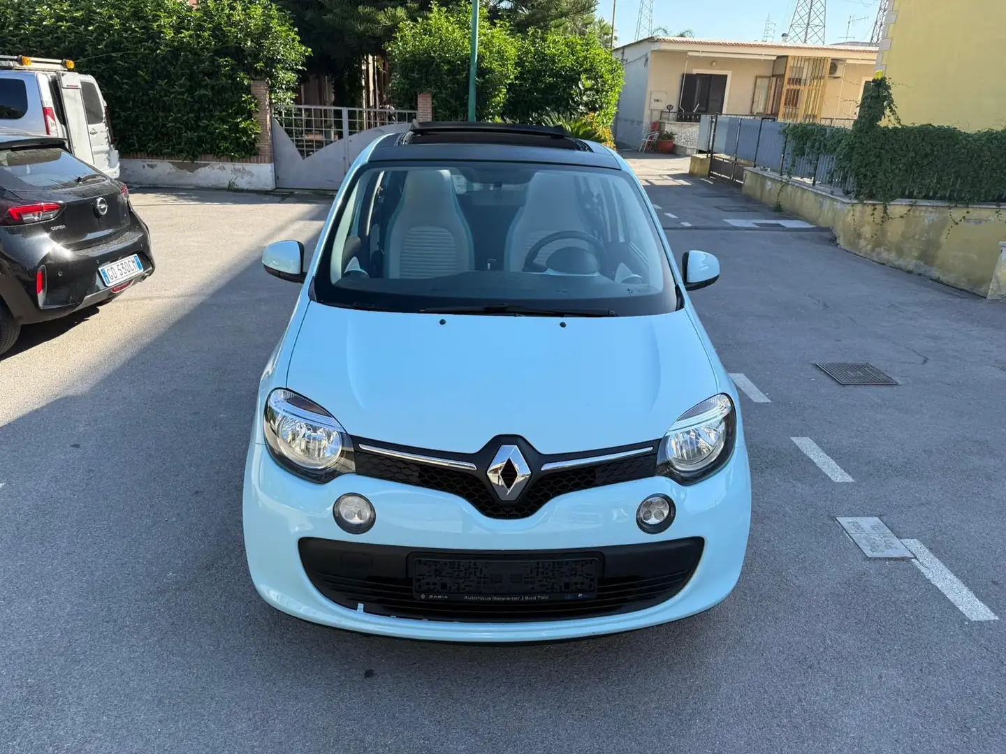Renault Twingo 1.0 openair 70cv S&S Cabrio Intens Limited Blauw - 2