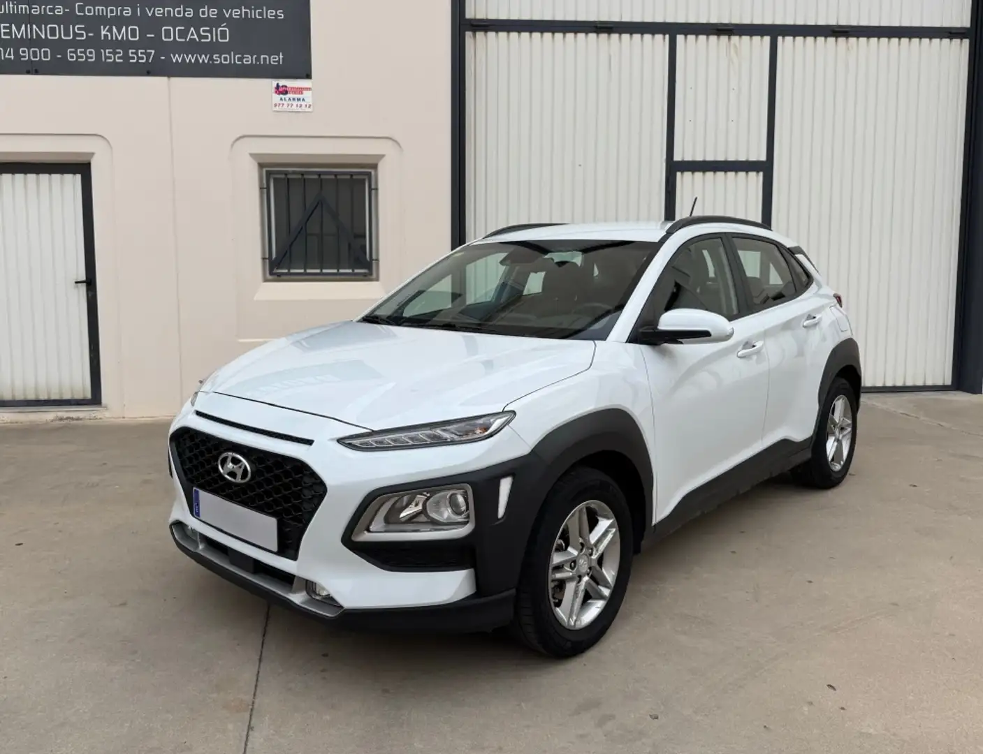 Hyundai KONA 1.0 TGDI Klass 4x2 Blanco - 1