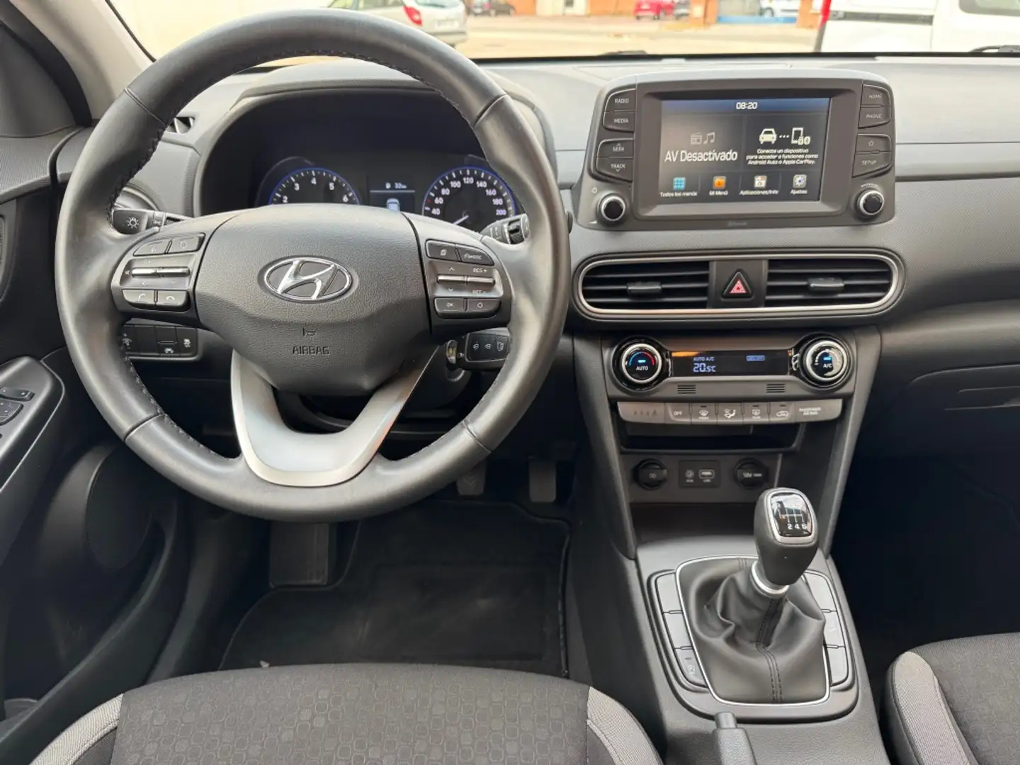 Hyundai KONA 1.0 TGDI Klass 4x2 Blanco - 2
