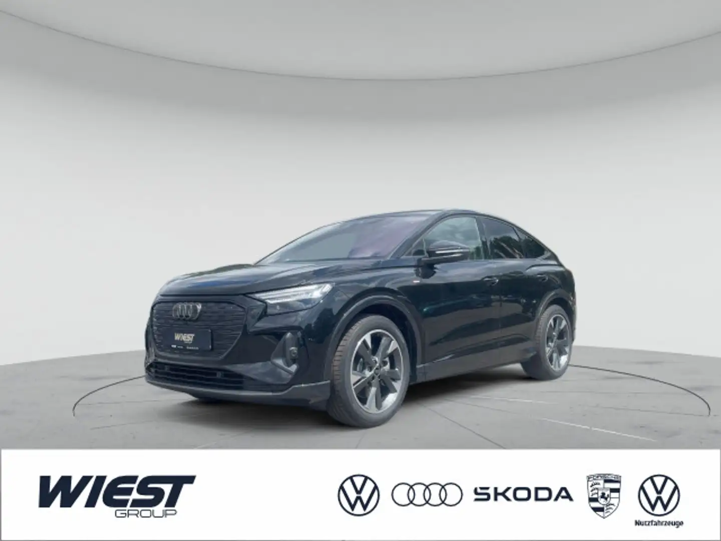 Audi Q4 e-tron Q4 Sportback 45 e-tron 210 kW Schwarz - 1