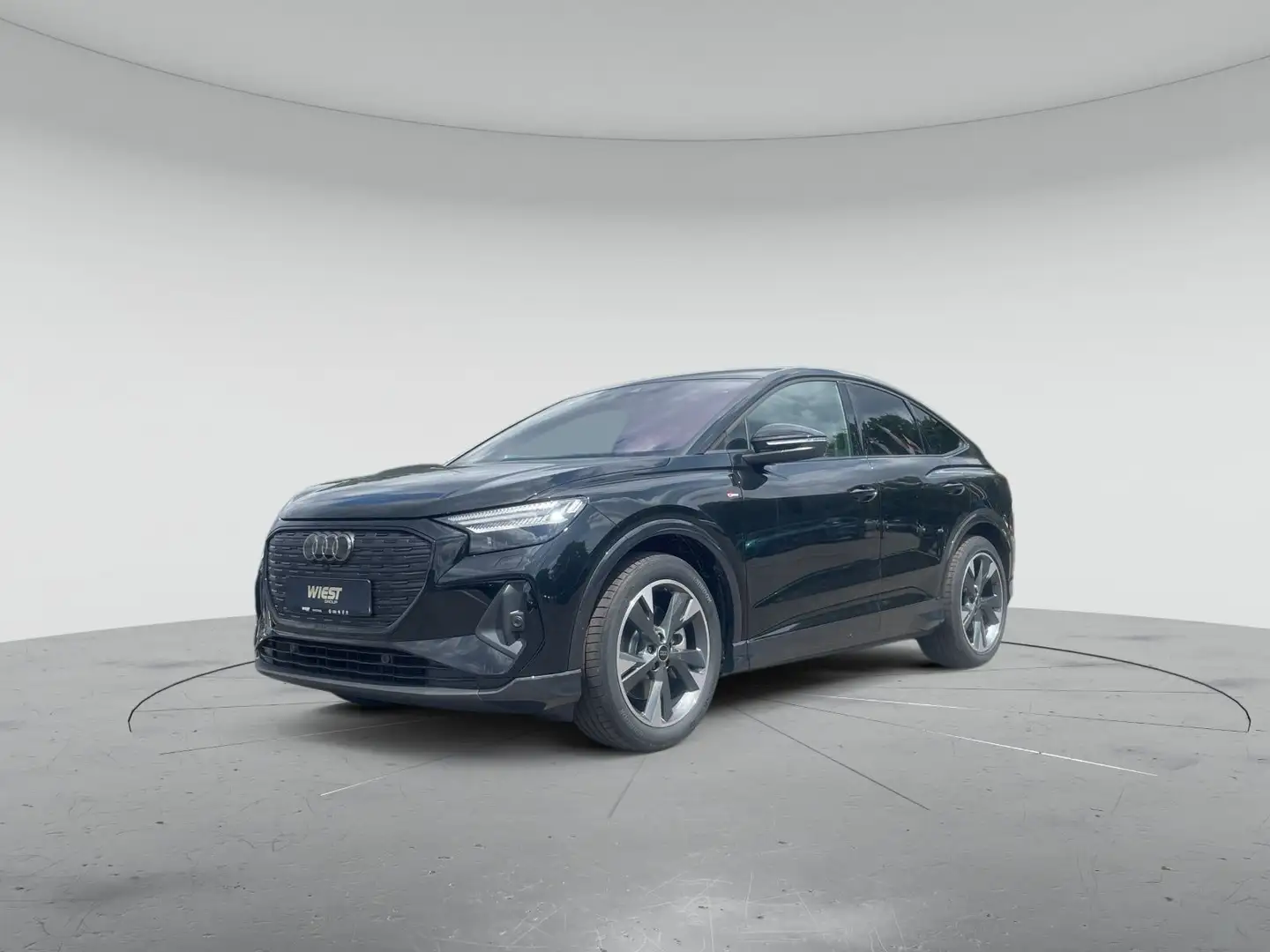 Audi Q4 e-tron Q4 Sportback 45 e-tron 210 kW Schwarz - 2