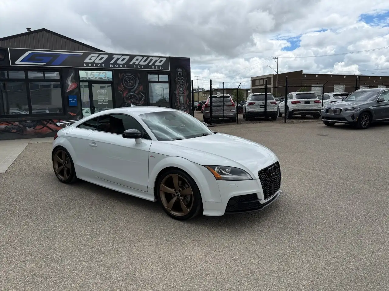 Audi TT photo Audi TT