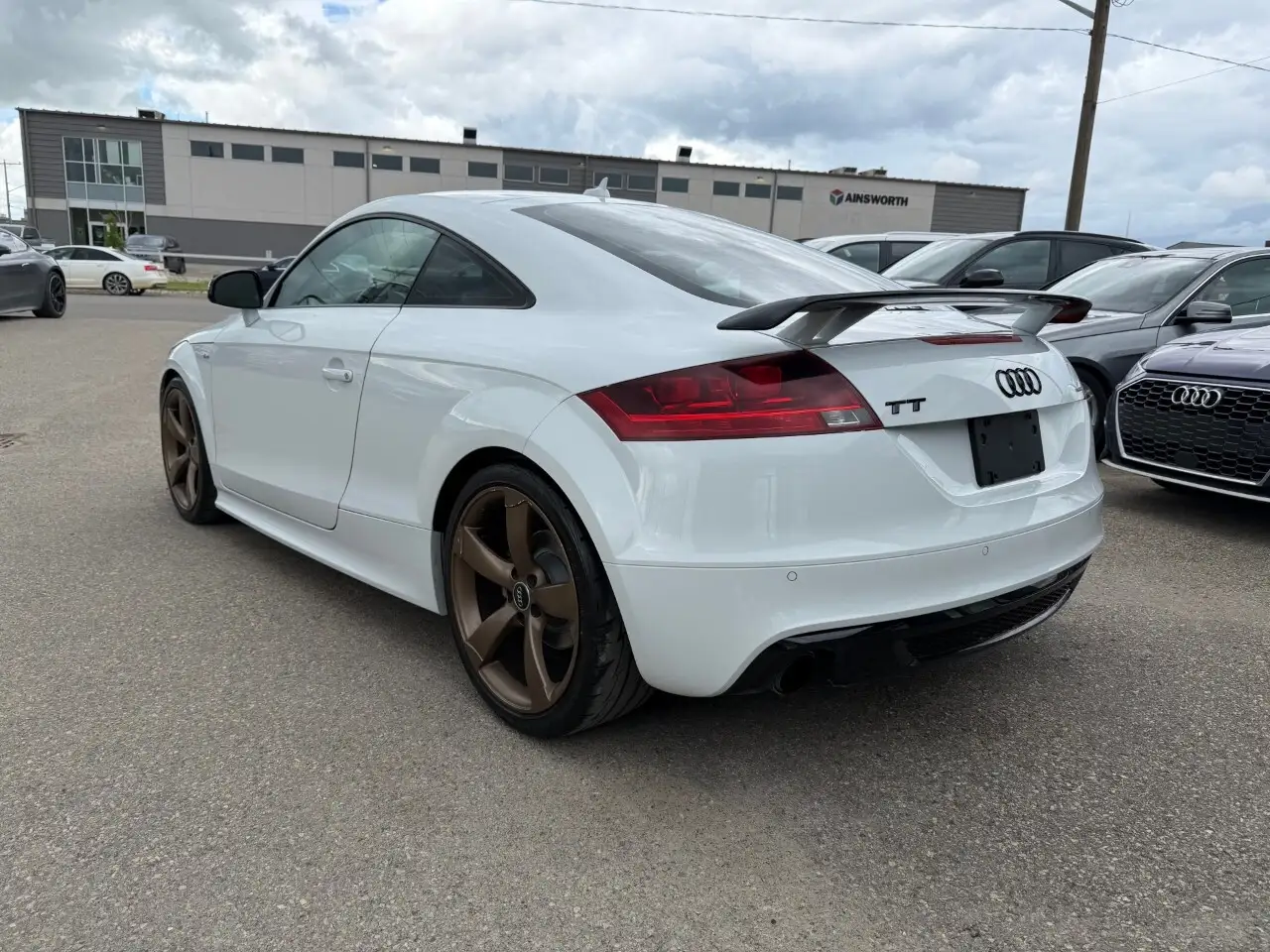 Audi TT photo Audi TT