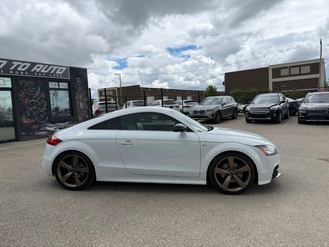 Audi TT photo Audi TT