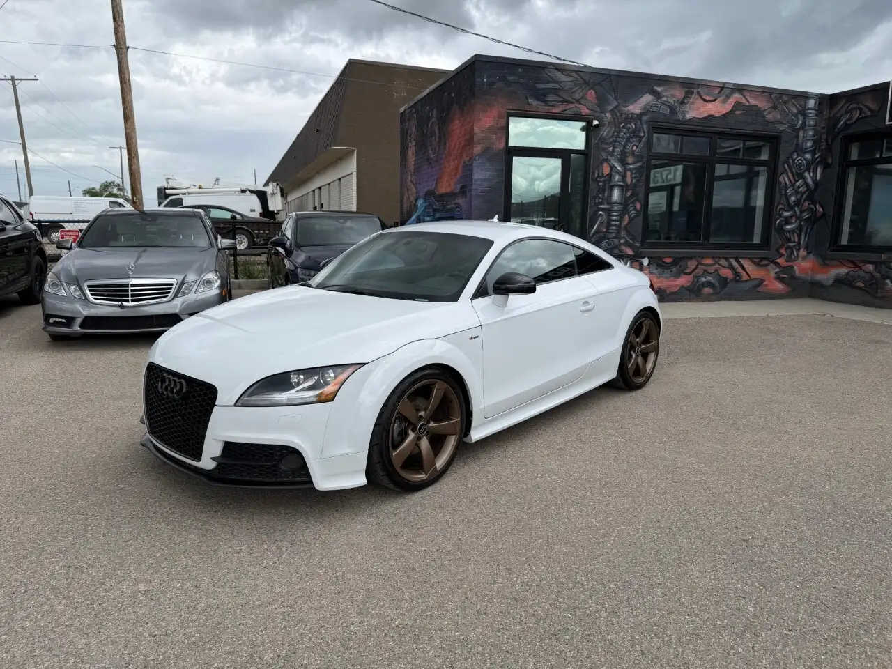 Audi TT photo Audi TT
