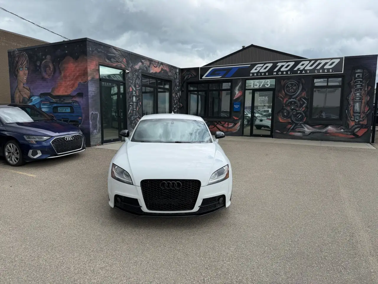 Audi TT photo Audi TT