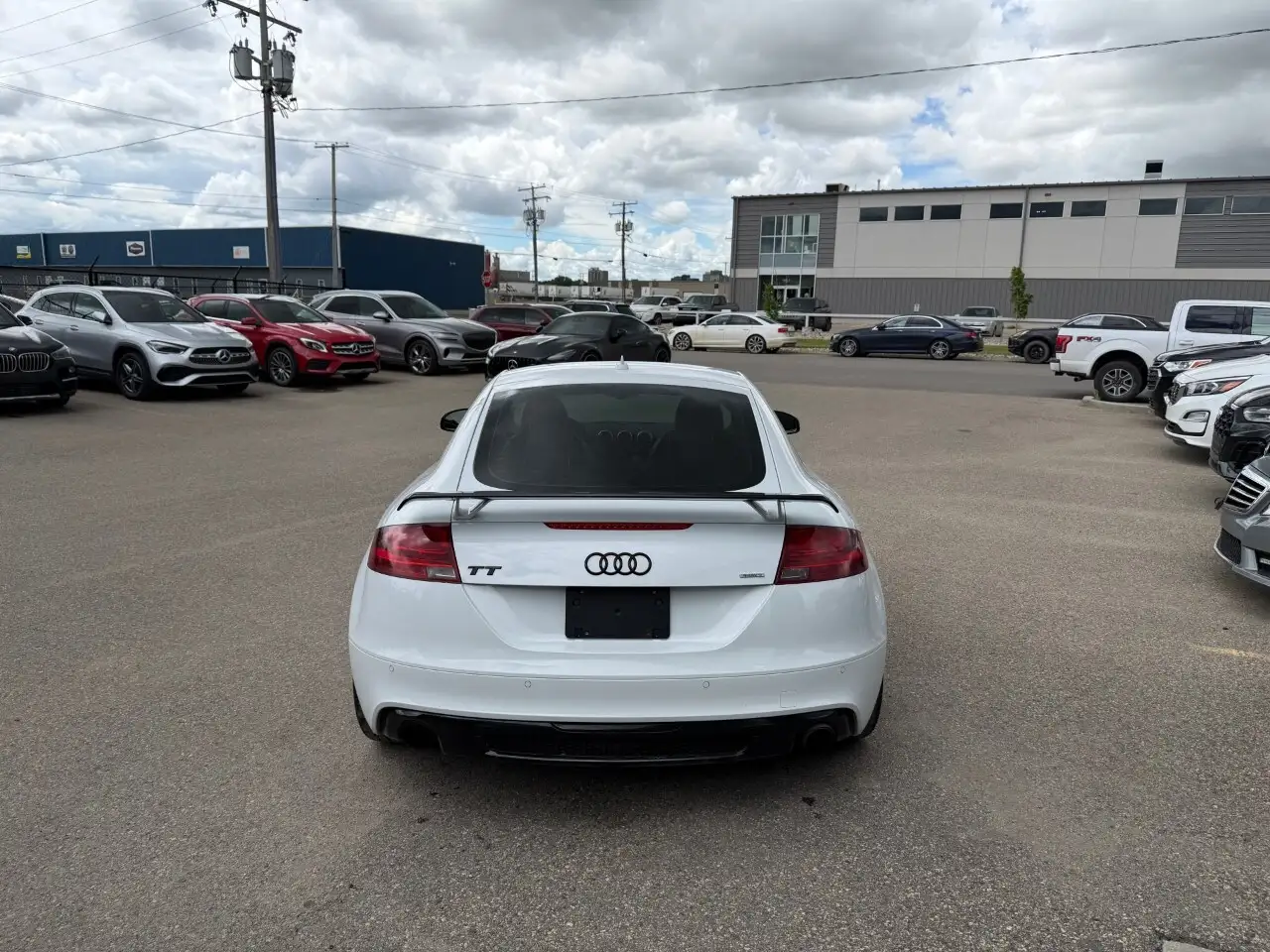 Audi TT photo Audi TT