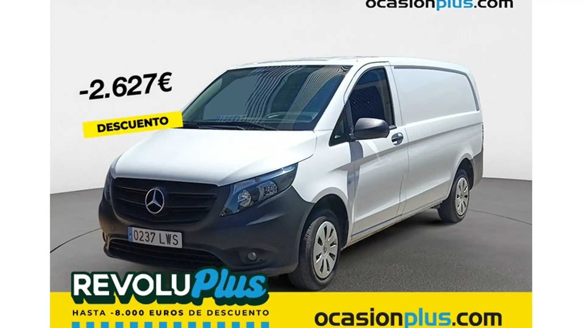 Mercedes-Benz Vito Furgón 114CDI Larga Bianco - 1