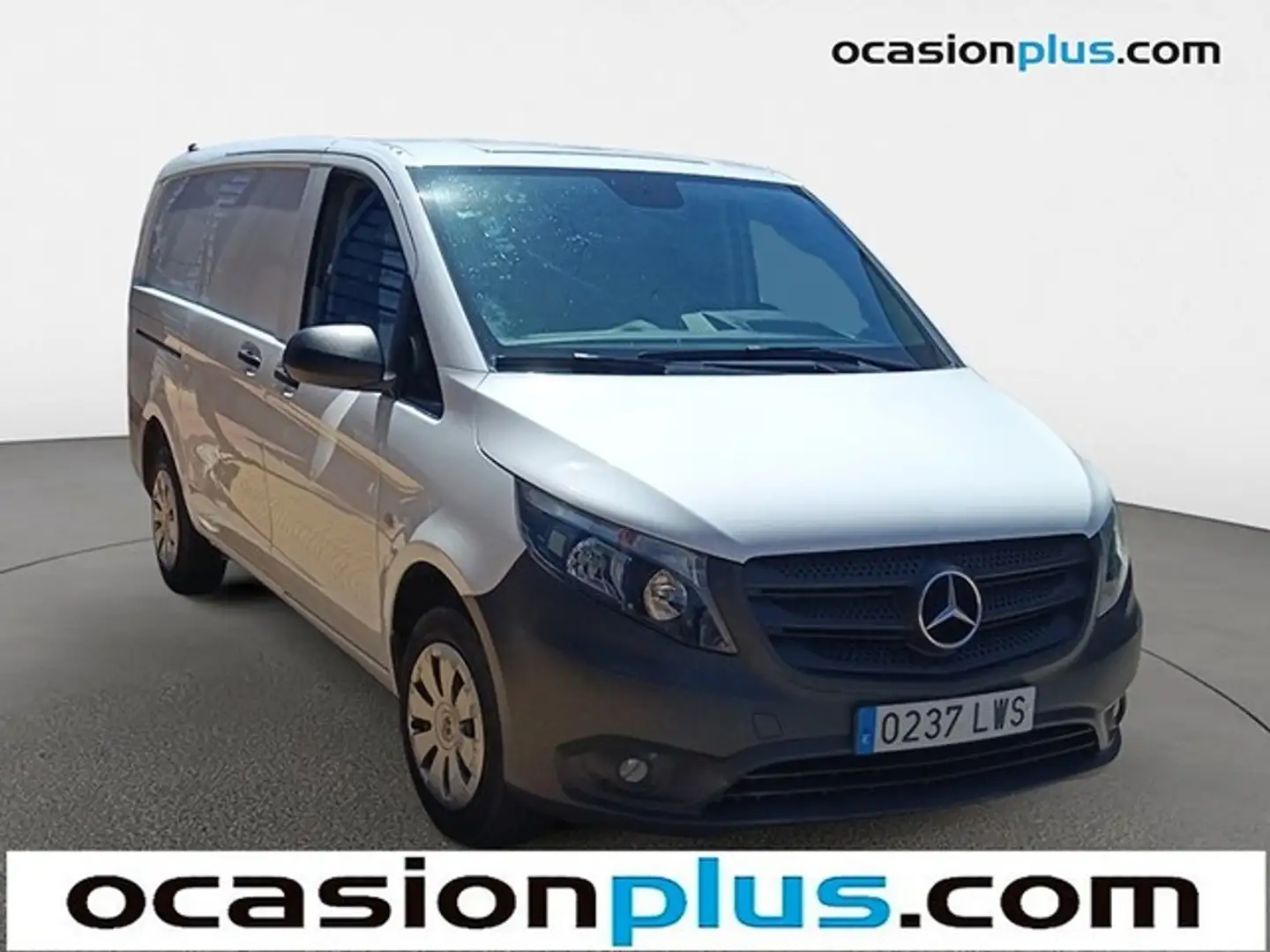 Mercedes-Benz Vito Furgón 114CDI Larga Bianco - 2