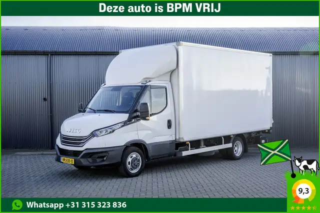 Iveco 35C16 | 3.0L | Bakwagen met Laadklep | N1 | Automa