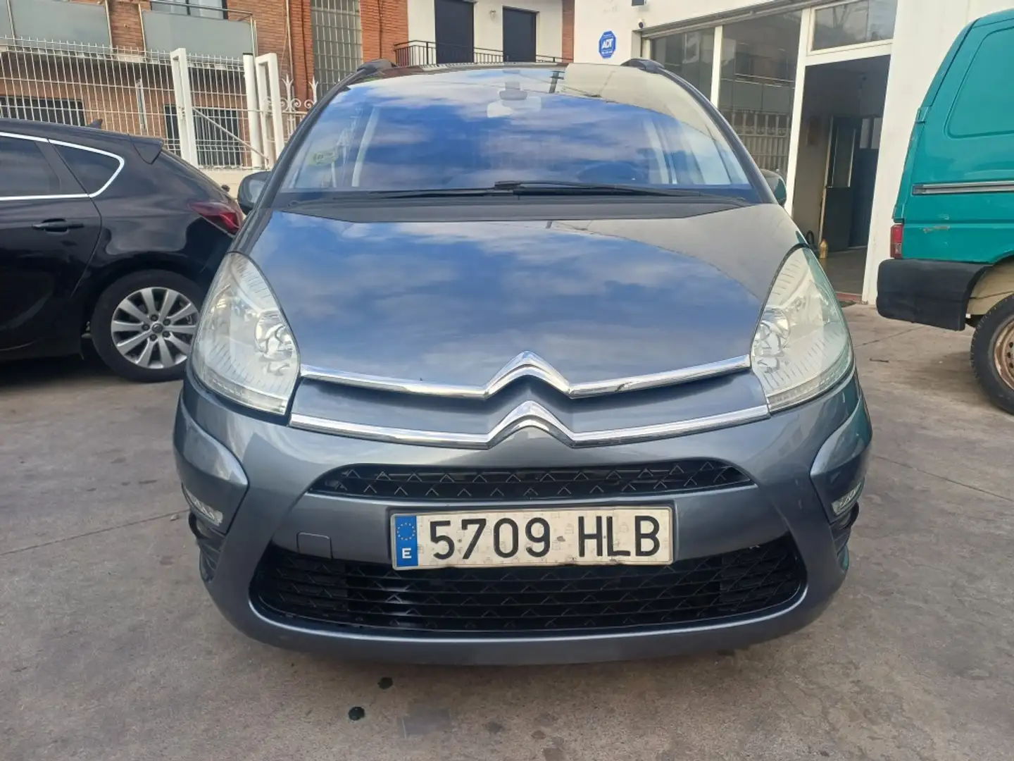 Citroen C4 Grand Picasso 1.6HDI SX Gris - 2