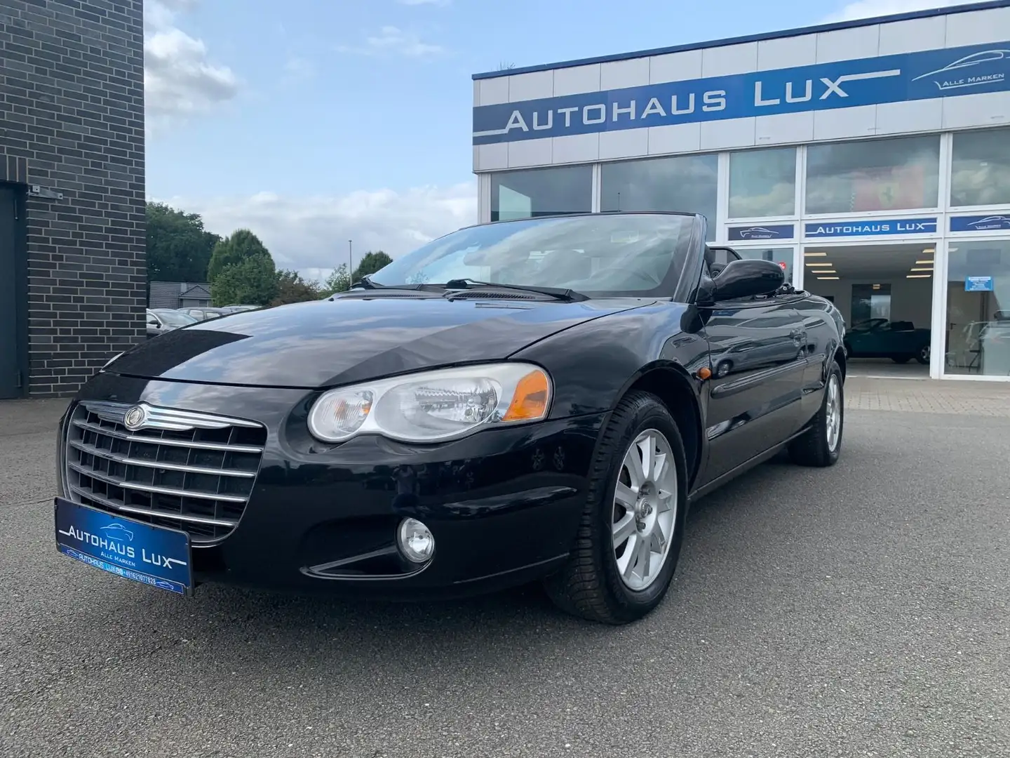 Chrysler Sebring LX 2.0/TÜV NEU/89349 Km Schwarz - 1