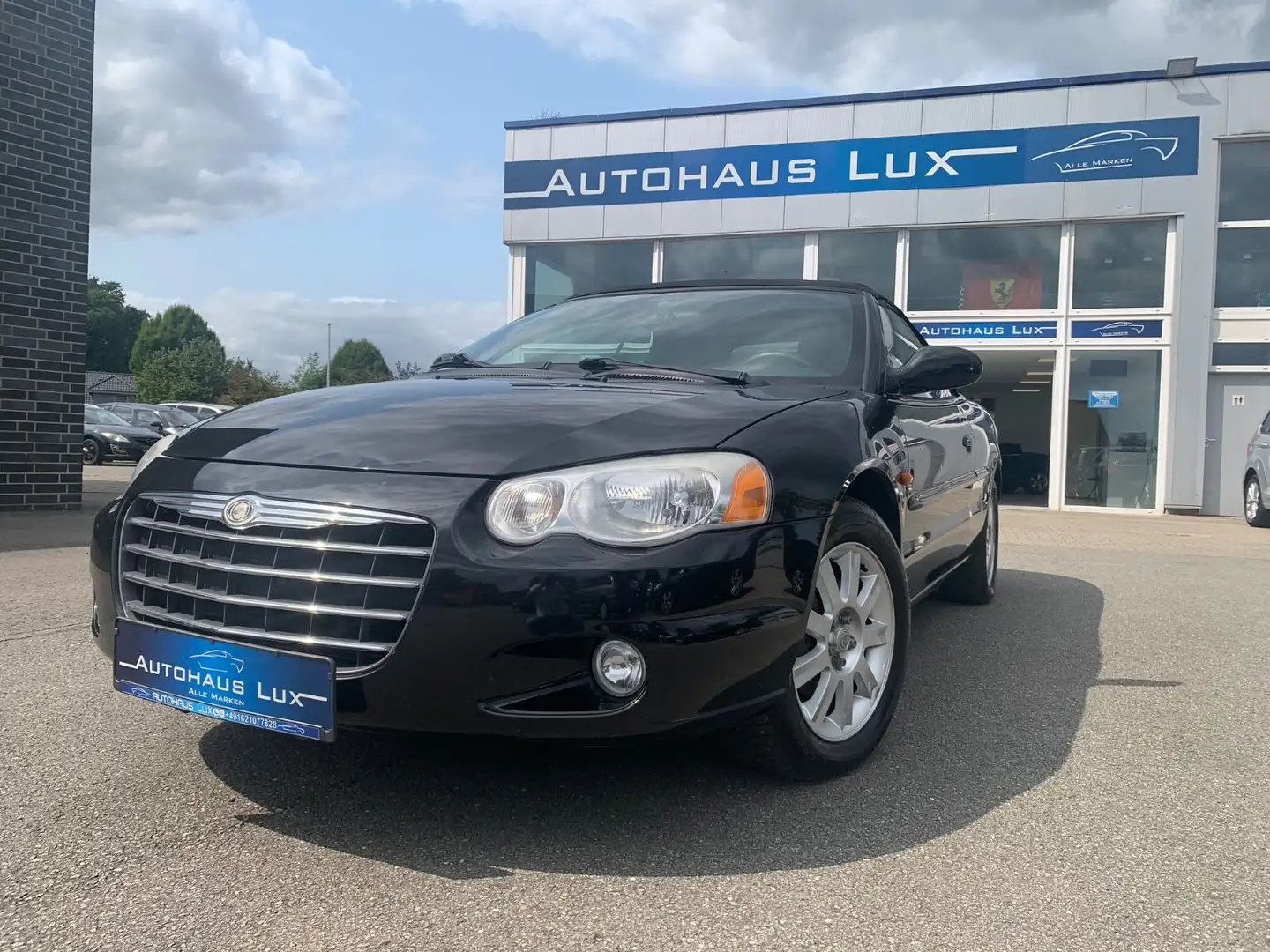 Chrysler Sebring LX 2.0/TÜV NEU/89349 Km Schwarz - 2