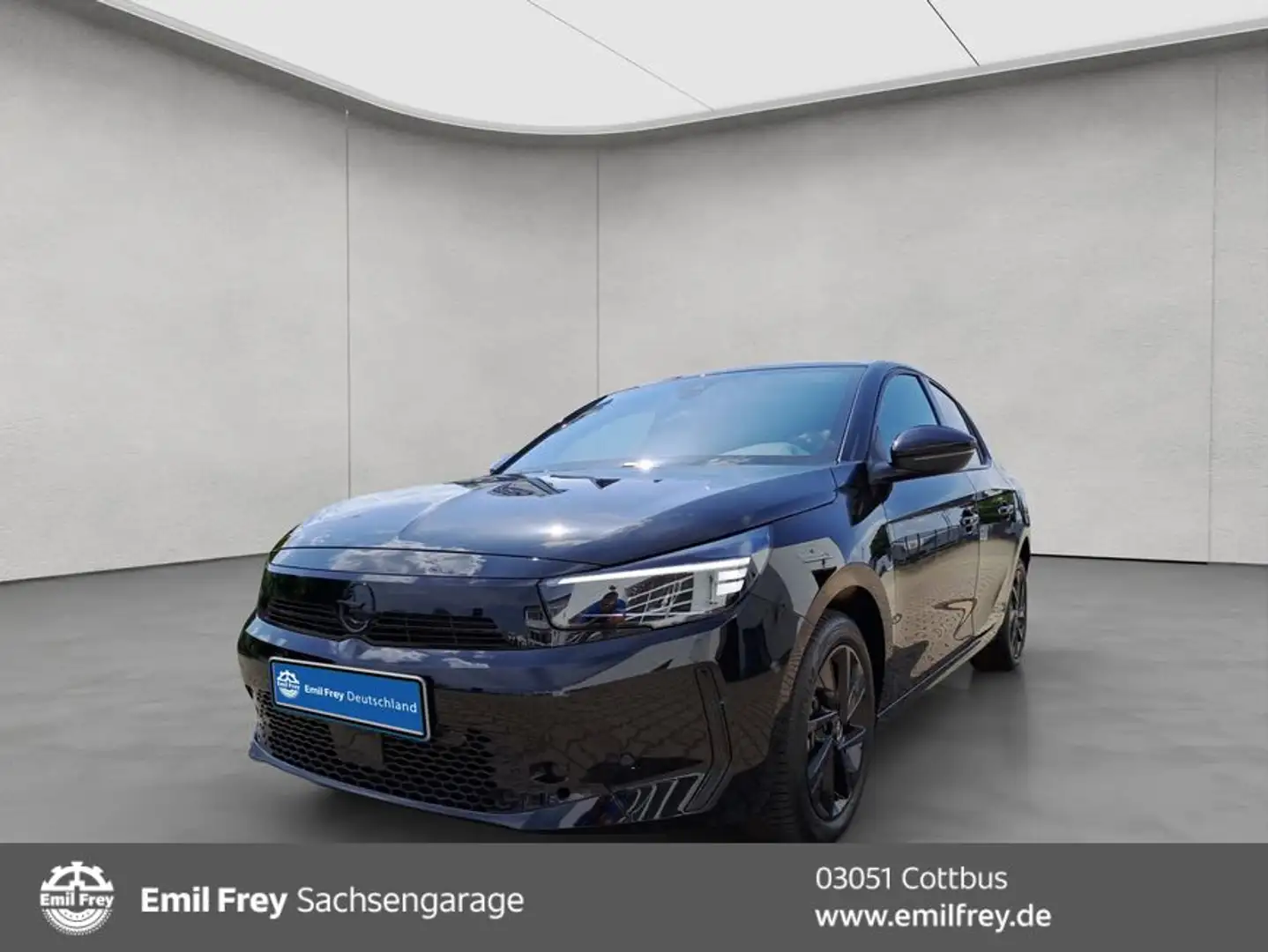 Opel Corsa 1.2 Direct Injection Turbo GS NAVI * RFC Nero - 1