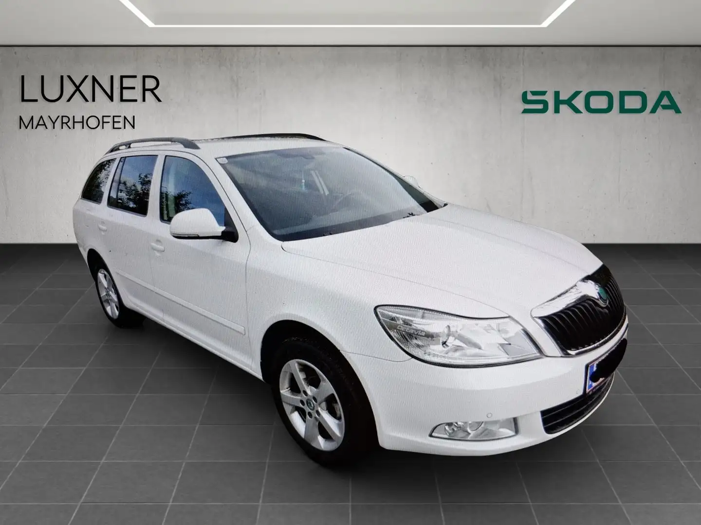 Skoda Octavia 4x4 Elegance+ TDI Weiß - 1