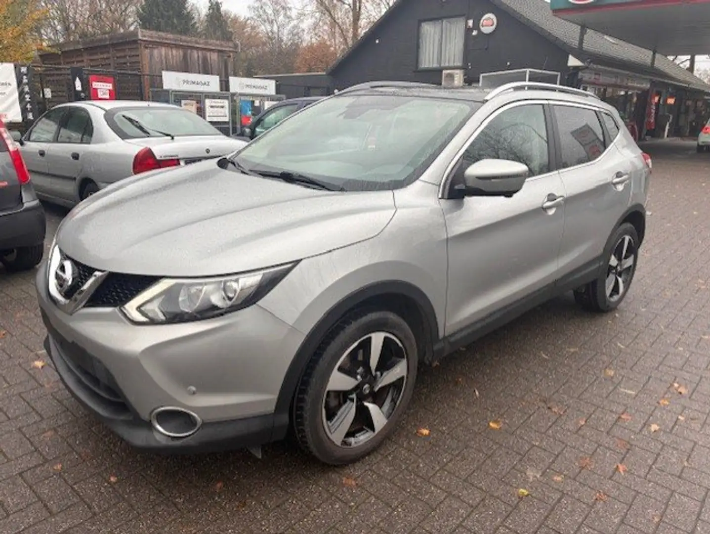 Nissan Qashqai Qashqai 1.2 DIG-T Xtronic TEKNA Argent - 1
