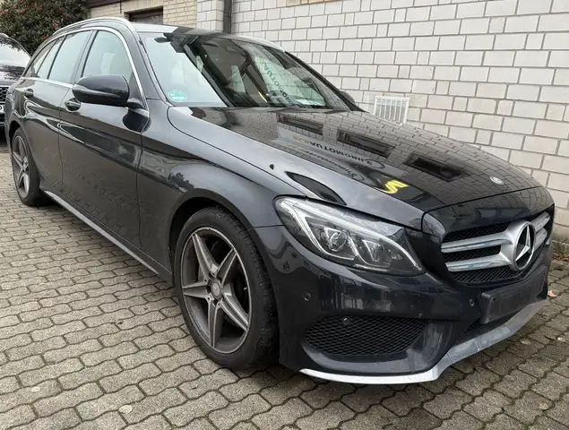 Mercedes-Benz C 250 T BlueTec AMG-Line 1.Hd/Leder/LED/AHK