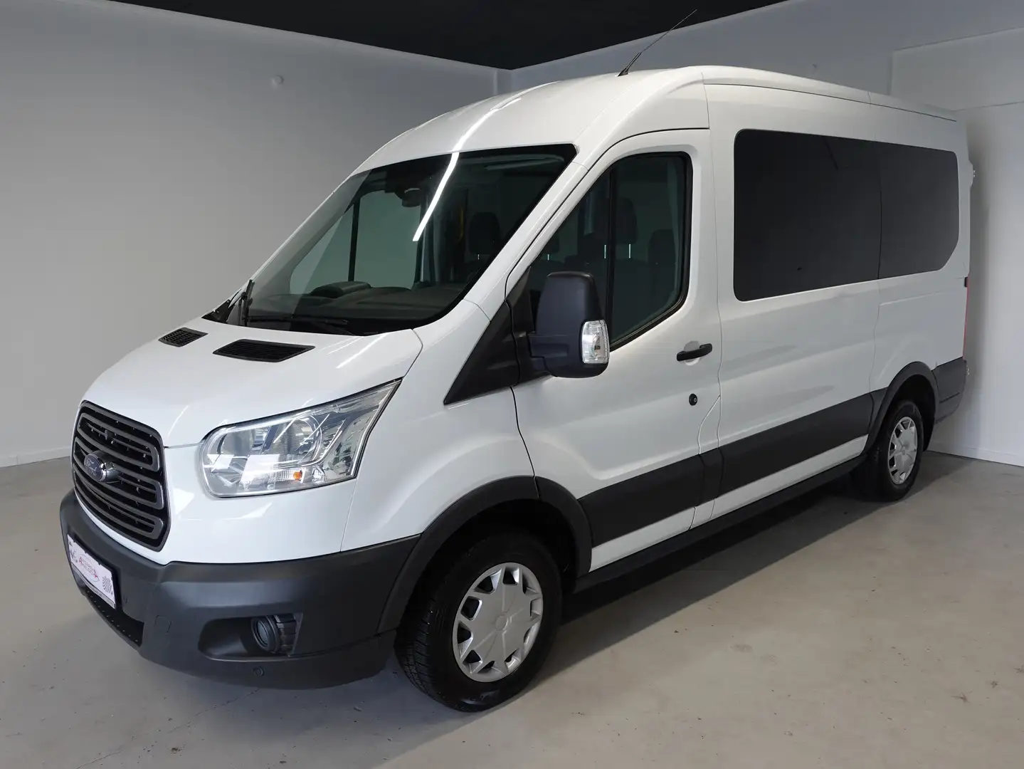 Ford Transit 310 L2 Trend 9-Sitzer Doppelklima Weiß - 1