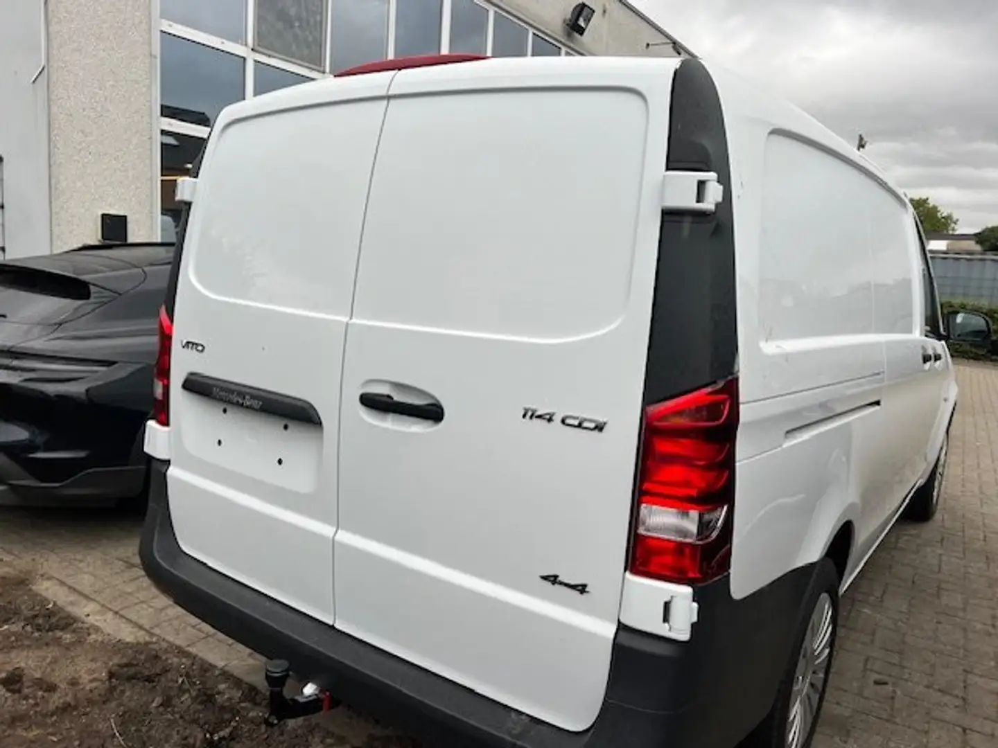 Mercedes-Benz Vito 114 cdi 4x4 - 34950 EURO EX BTW Weiß - 2