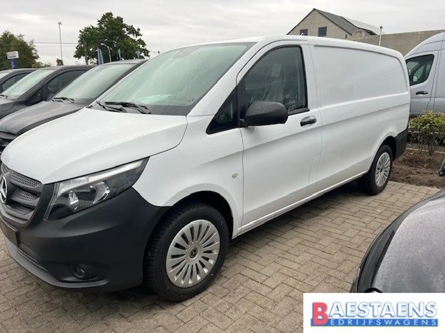 Mercedes-Benz Vito 114 cdi 4x4 - 34950 EURO EX BTW Weiß - 1
