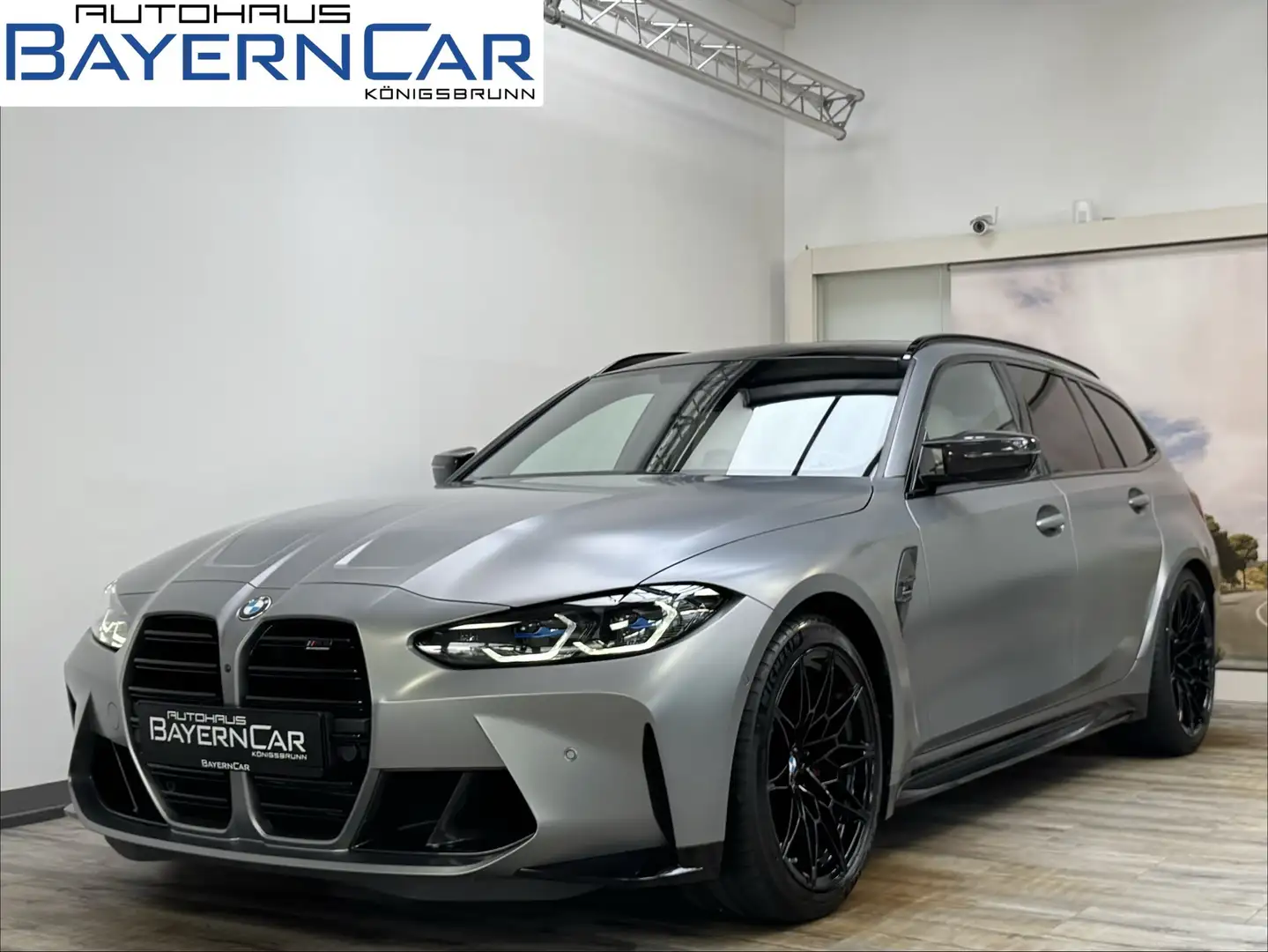 BMW M3 xDrive Competition Sitzlüftung CarbonExt. Gris - 1
