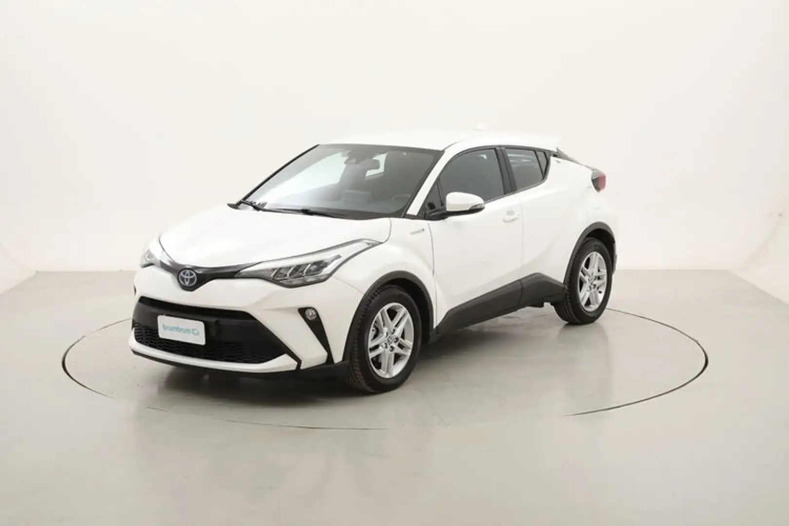Toyota C-HR Hybrid Business 1.8 Full Hybrid 122CV Bianco - 1
