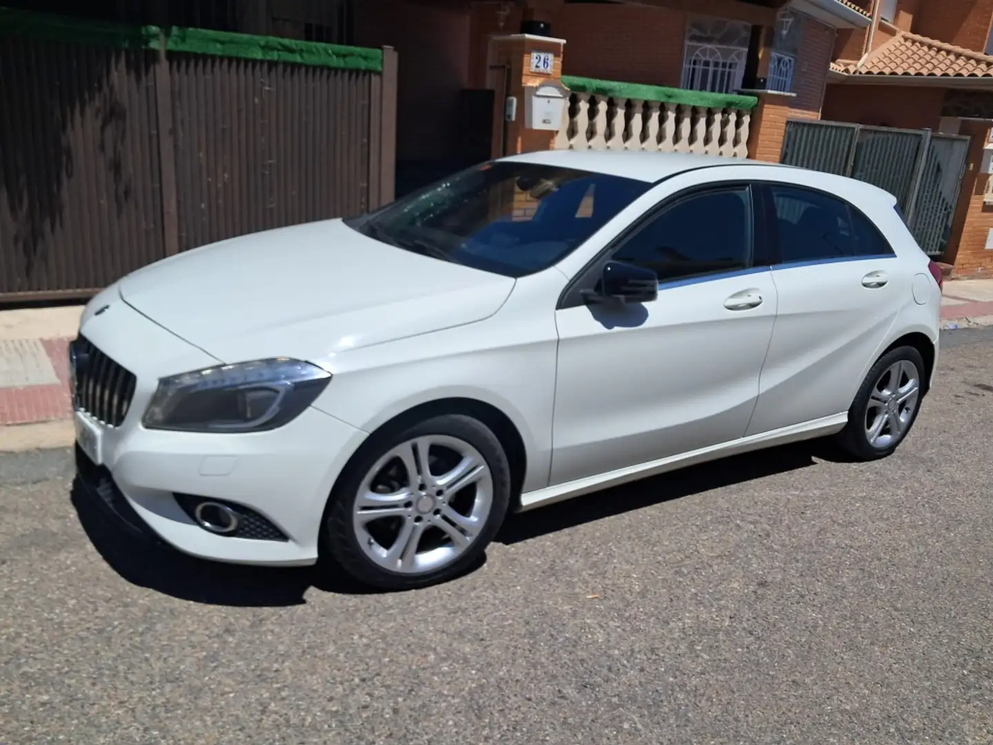 Mercedes-Benz A 180 180CDI BE Style Blanco - 2