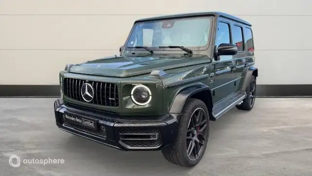 Mercedes-Benz G 63 AMG 63 AMG 585ch Speedshift TCT ISC-FCM