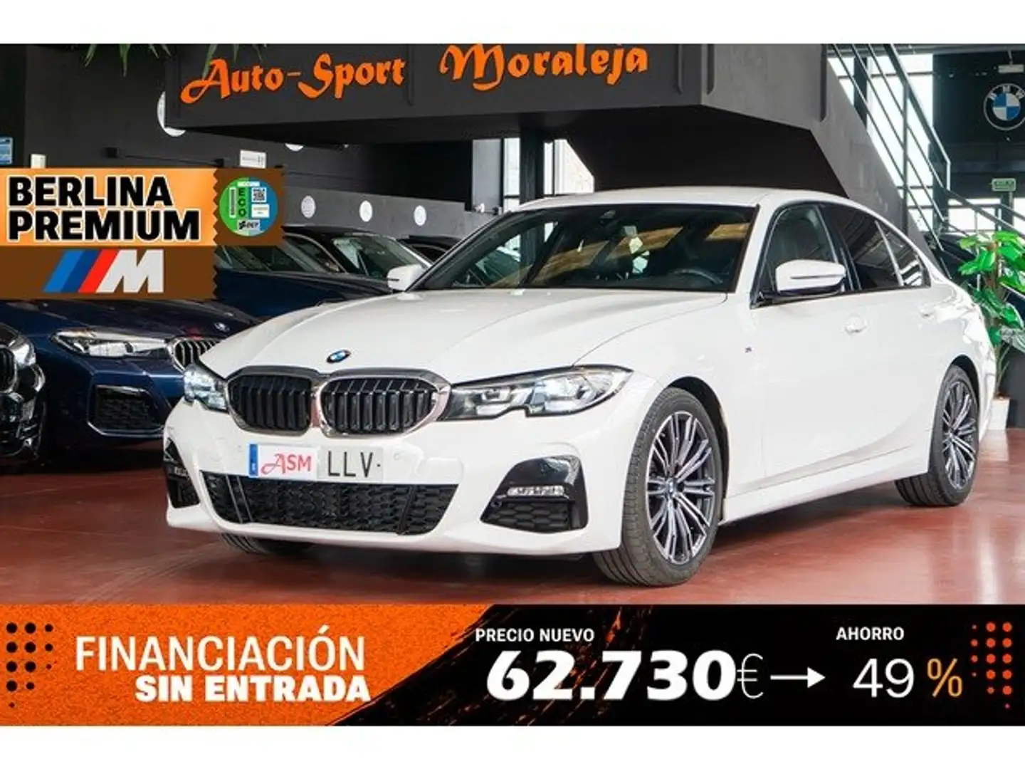 BMW 320 320dA Blanco - 1