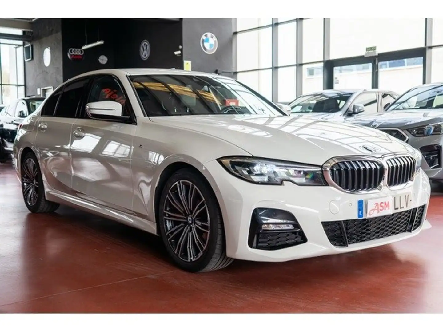 BMW 320 320dA Blanco - 2