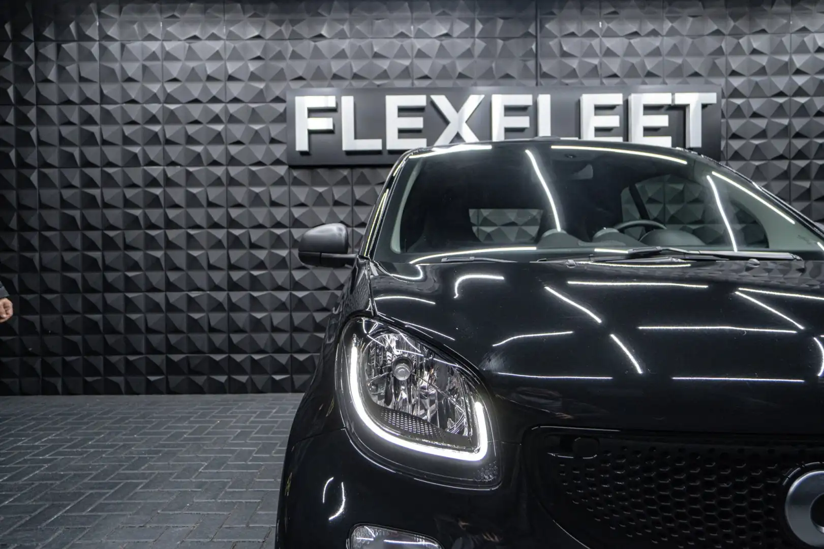 smart forTwo Turbo Passion Cabrio SHZ LED Komfort Schwarz - 2