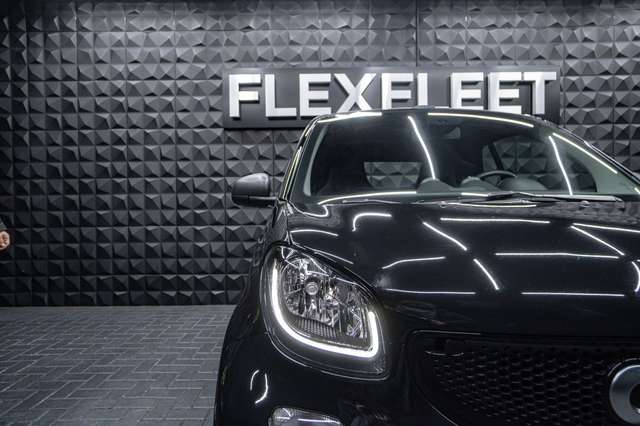 smart forTwo Turbo Passion Cabrio SHZ LED Komfort