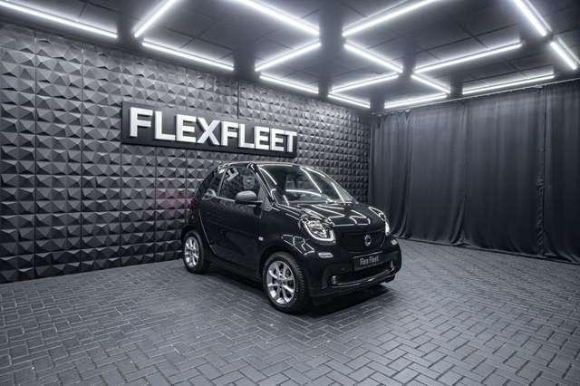 Imagine smart forTwo Turbo Passion Cabrio SHZ LED Komfort