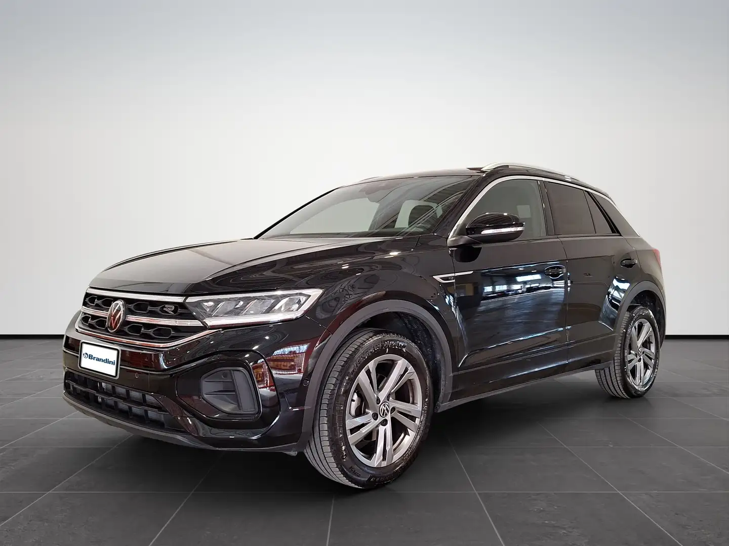 Volkswagen T-Roc 1.5 TSI ACT R Line Nero - 1
