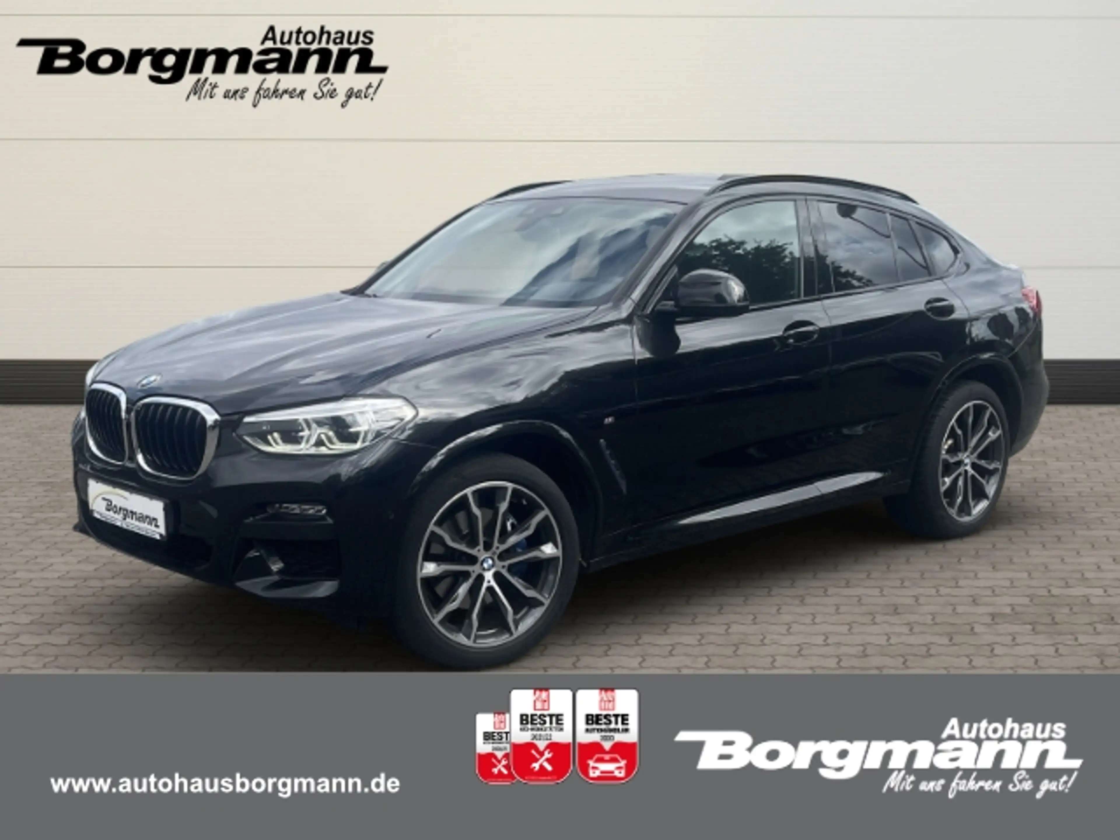 BMW X4 xDrive 30 i M Sport Park-Assistent Sportpaket HUD