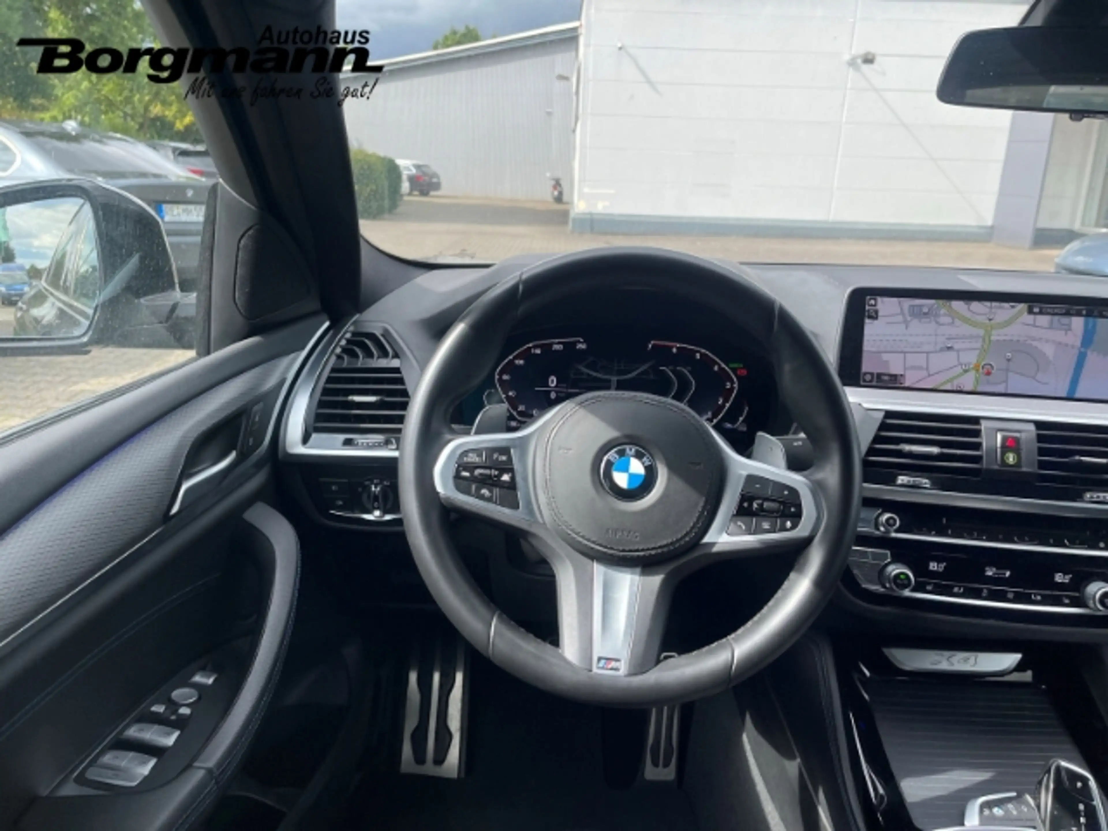 BMW X4 xDrive 30 i M Sport Park-Assistent Sportpaket HUD — photo 12