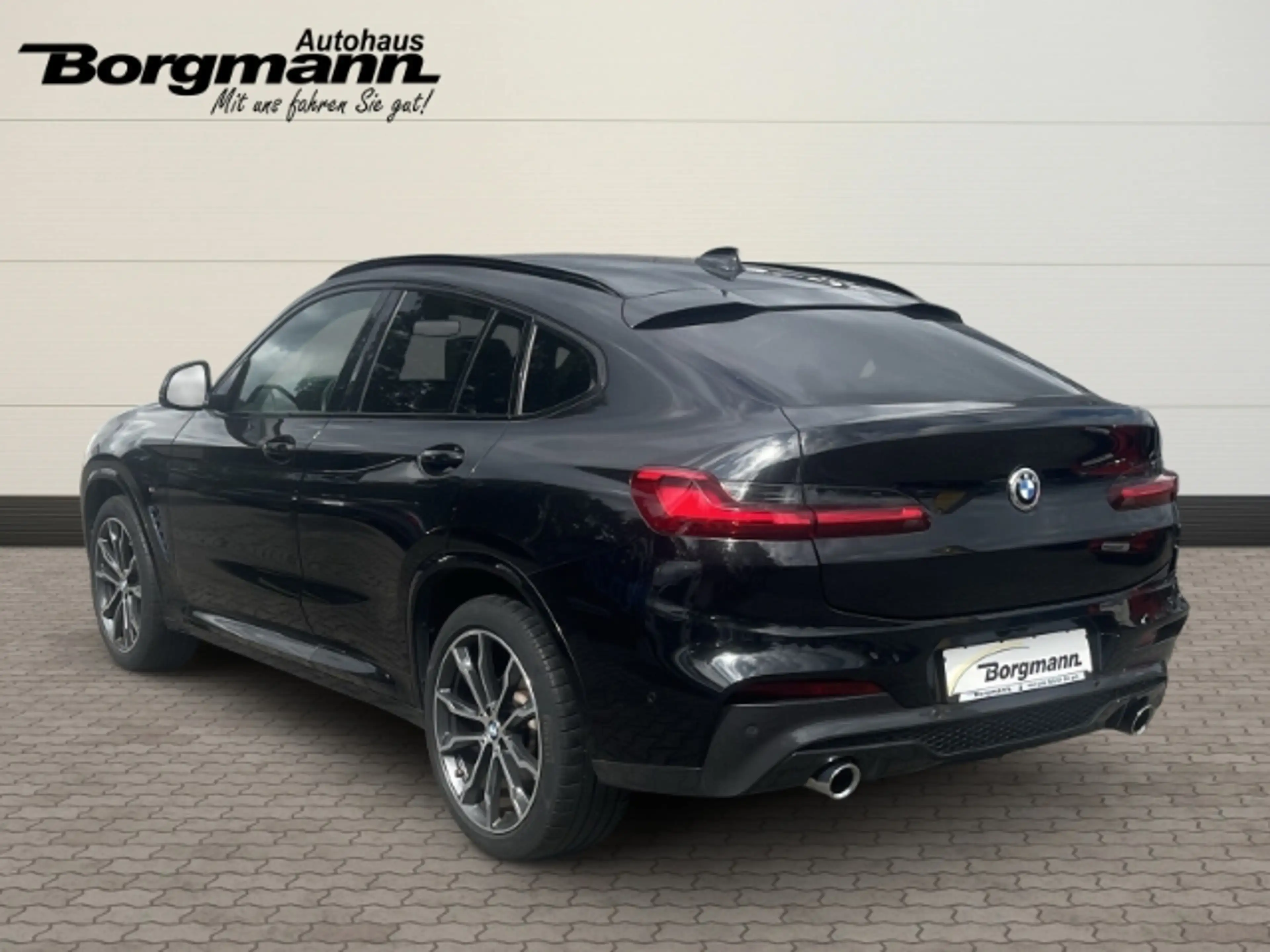 BMW X4 xDrive 30 i M Sport Park-Assistent Sportpaket HUD — photo 6